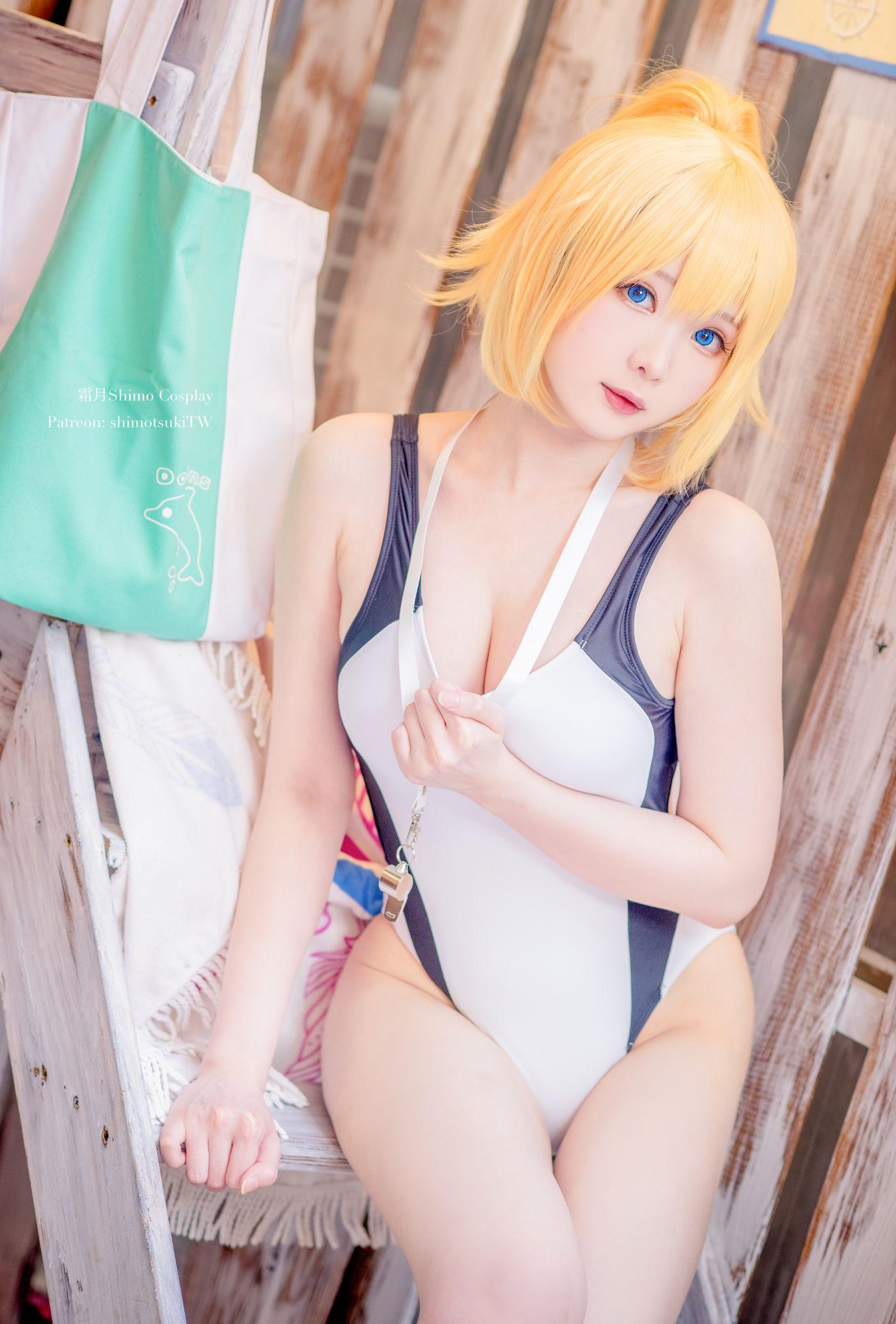 霜月shimo NO.003 贞德[13P]插图1