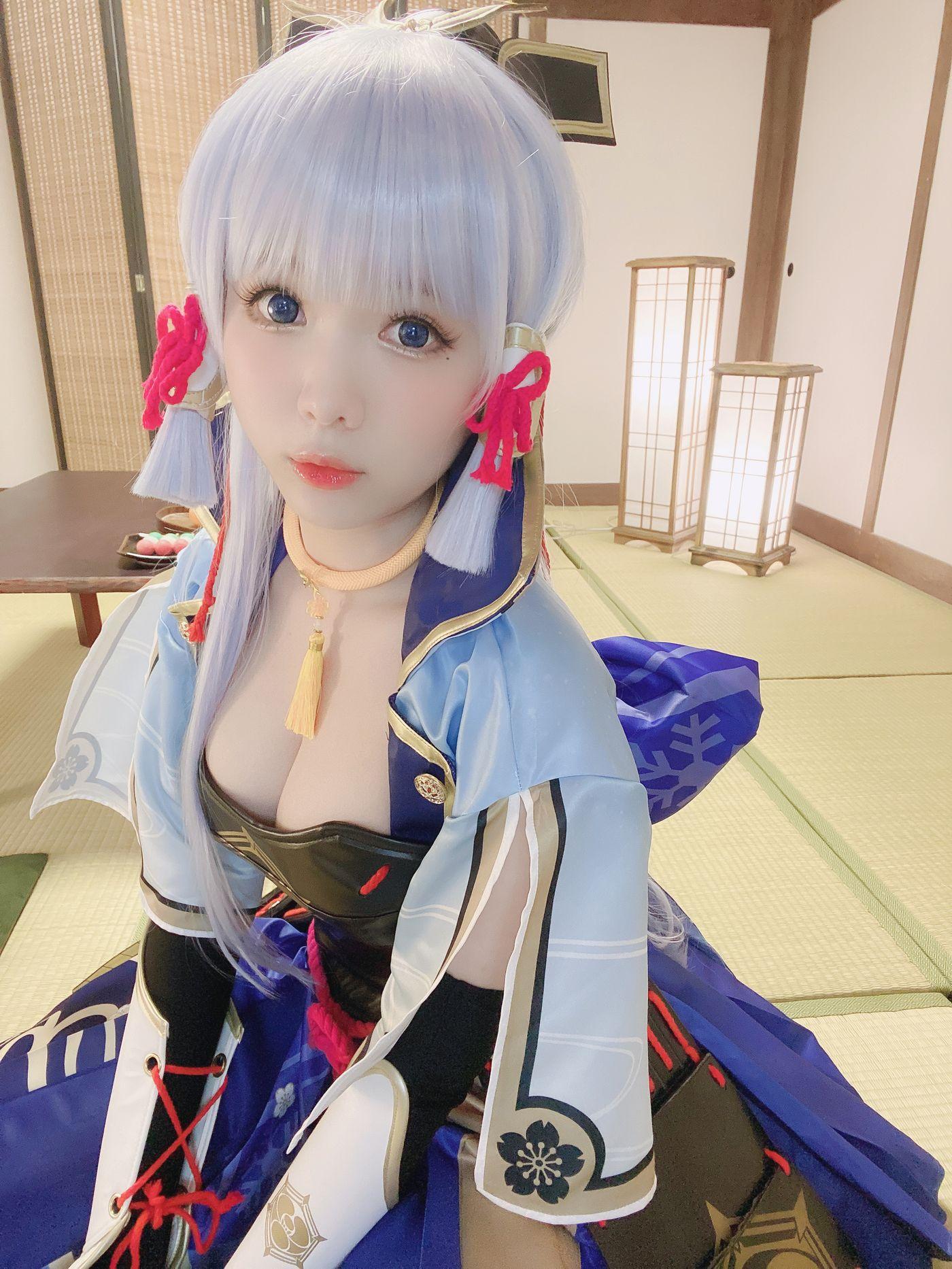霜月shimo NO.065 Fantia 2022年11月会员合集(6期) -2022-11-24 白鷺の姫君 [15P-133.76MB][15P]插图9