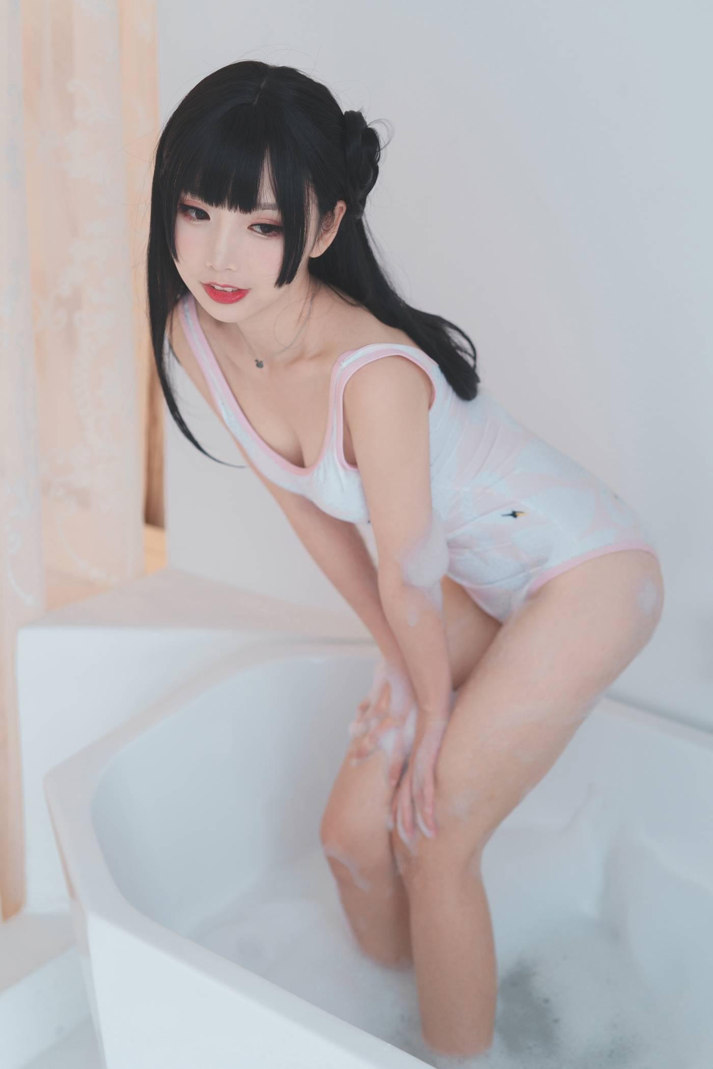面饼仙儿 – NO.69 浴缸泡泡 [41P]插图5