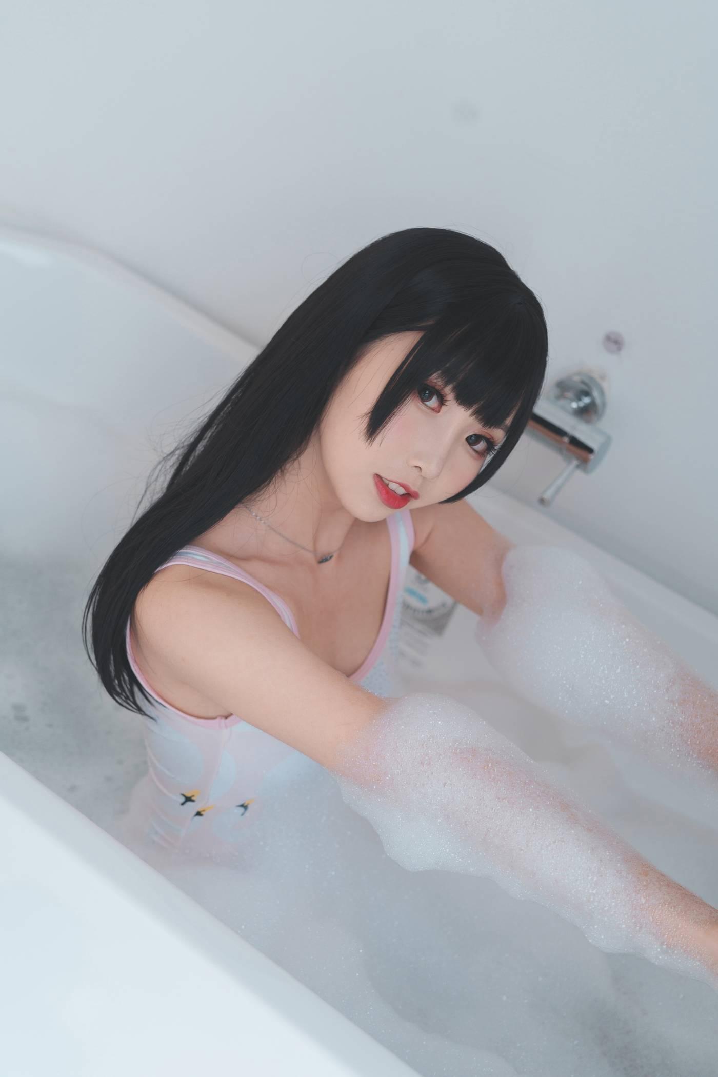 面饼仙儿 – NO.69 浴缸泡泡 [41P]插图8