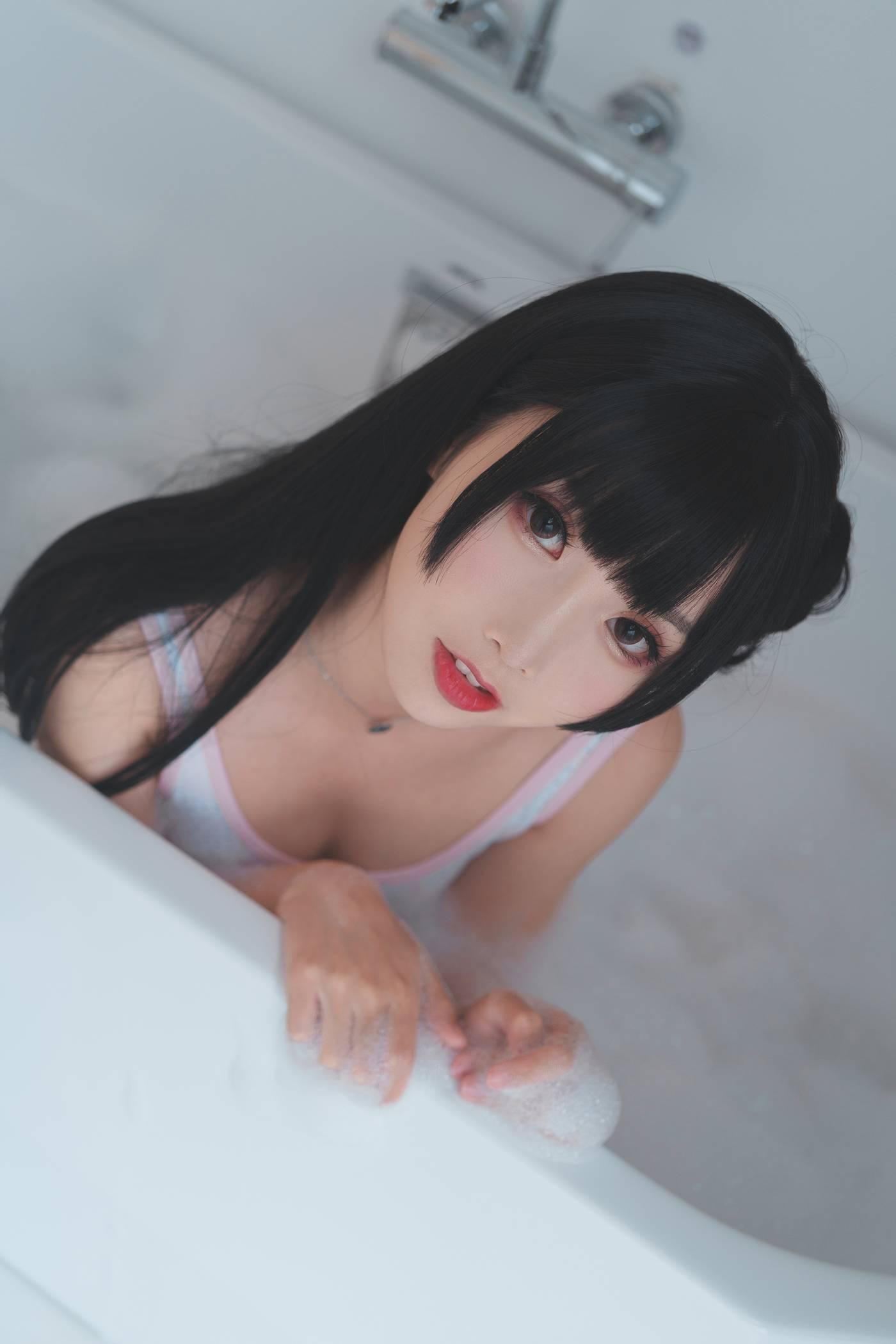 面饼仙儿 – NO.69 浴缸泡泡 [41P]插图9