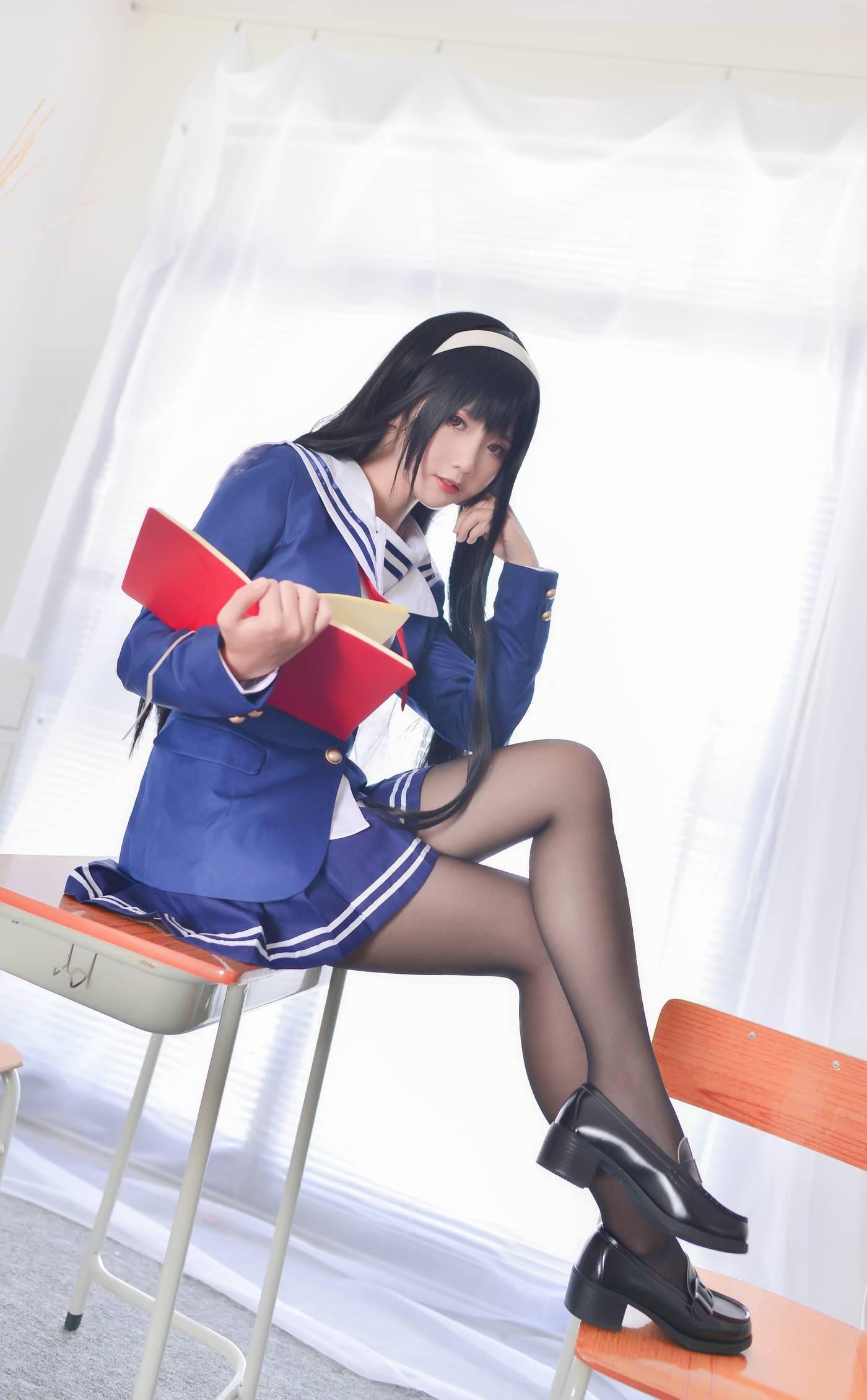 面饼仙儿 – NO.17 诗羽 [22P]插图2