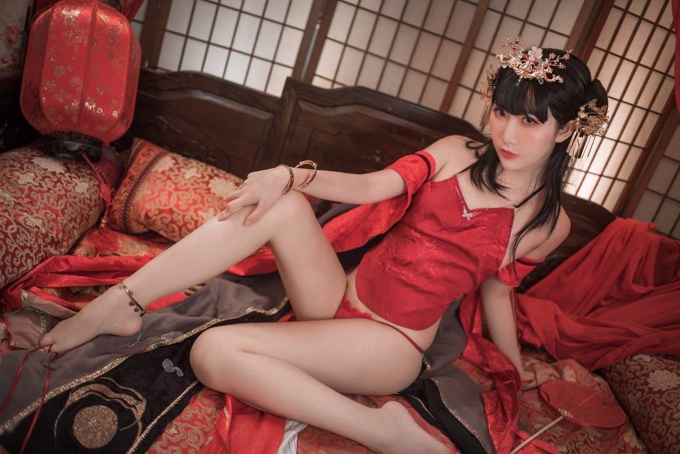 面饼仙儿 – NO.77 逸仙 [40P]插图3