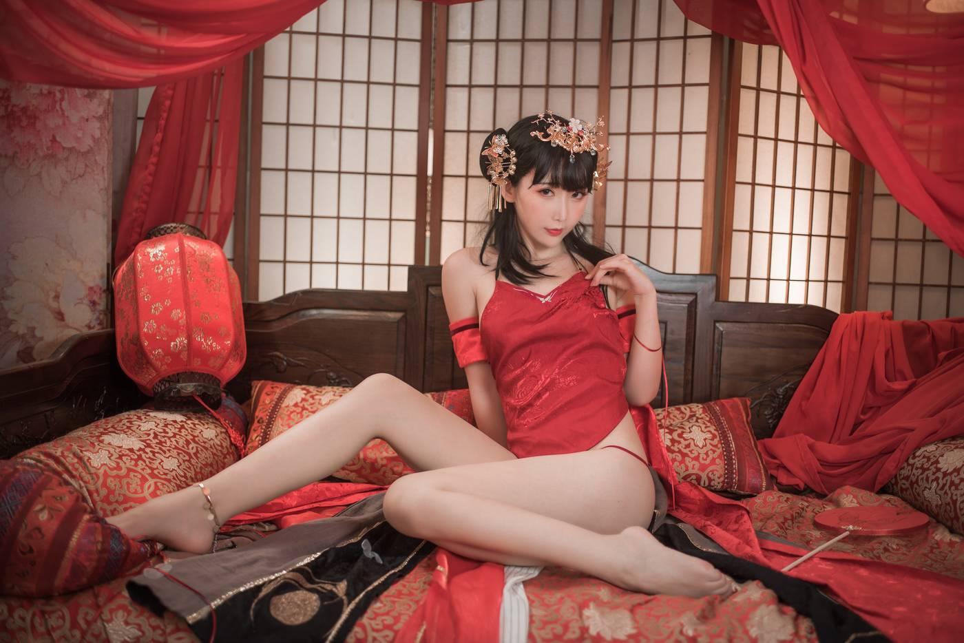 面饼仙儿 – NO.77 逸仙 [40P]插图4