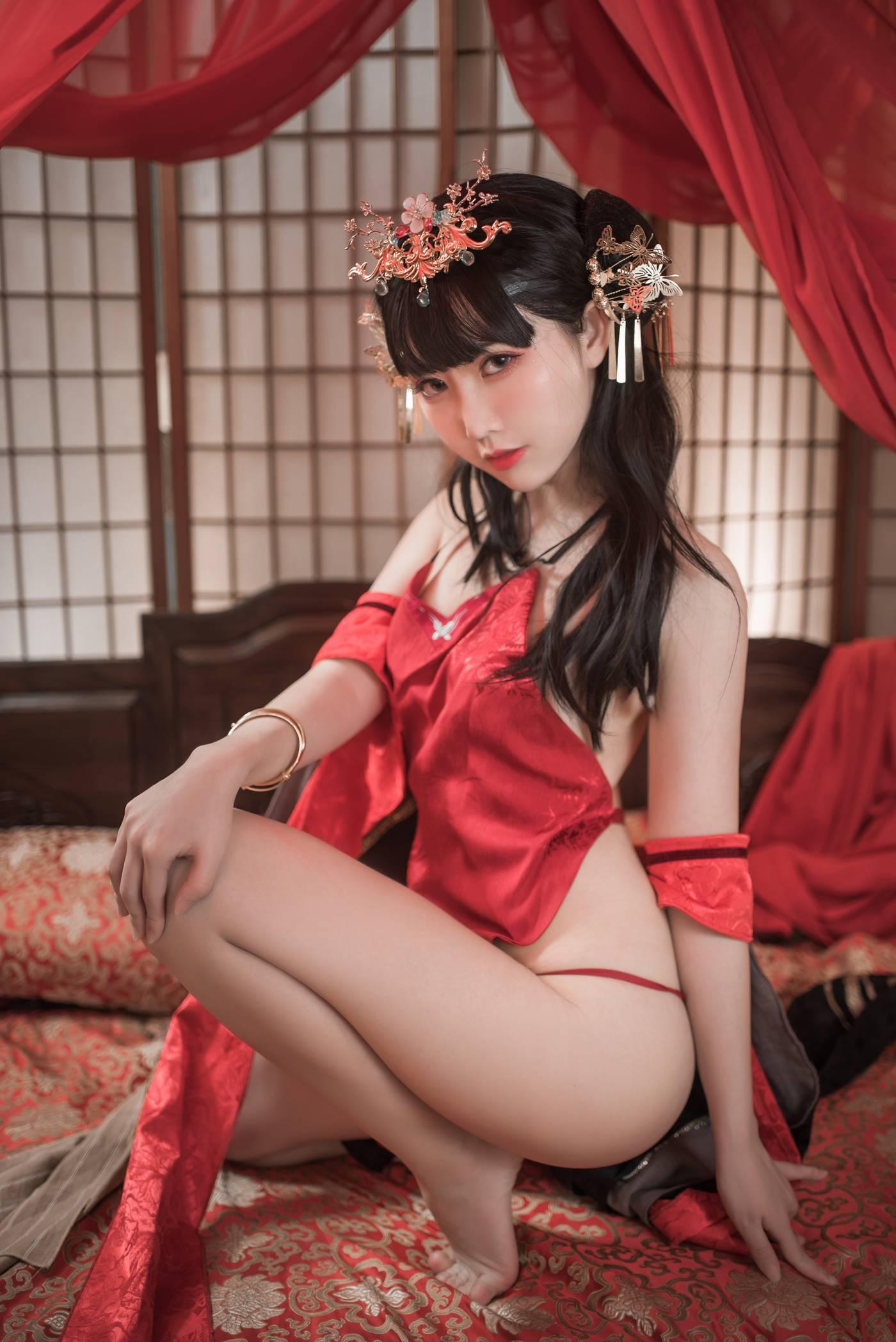 面饼仙儿 – NO.77 逸仙 [40P]插图9