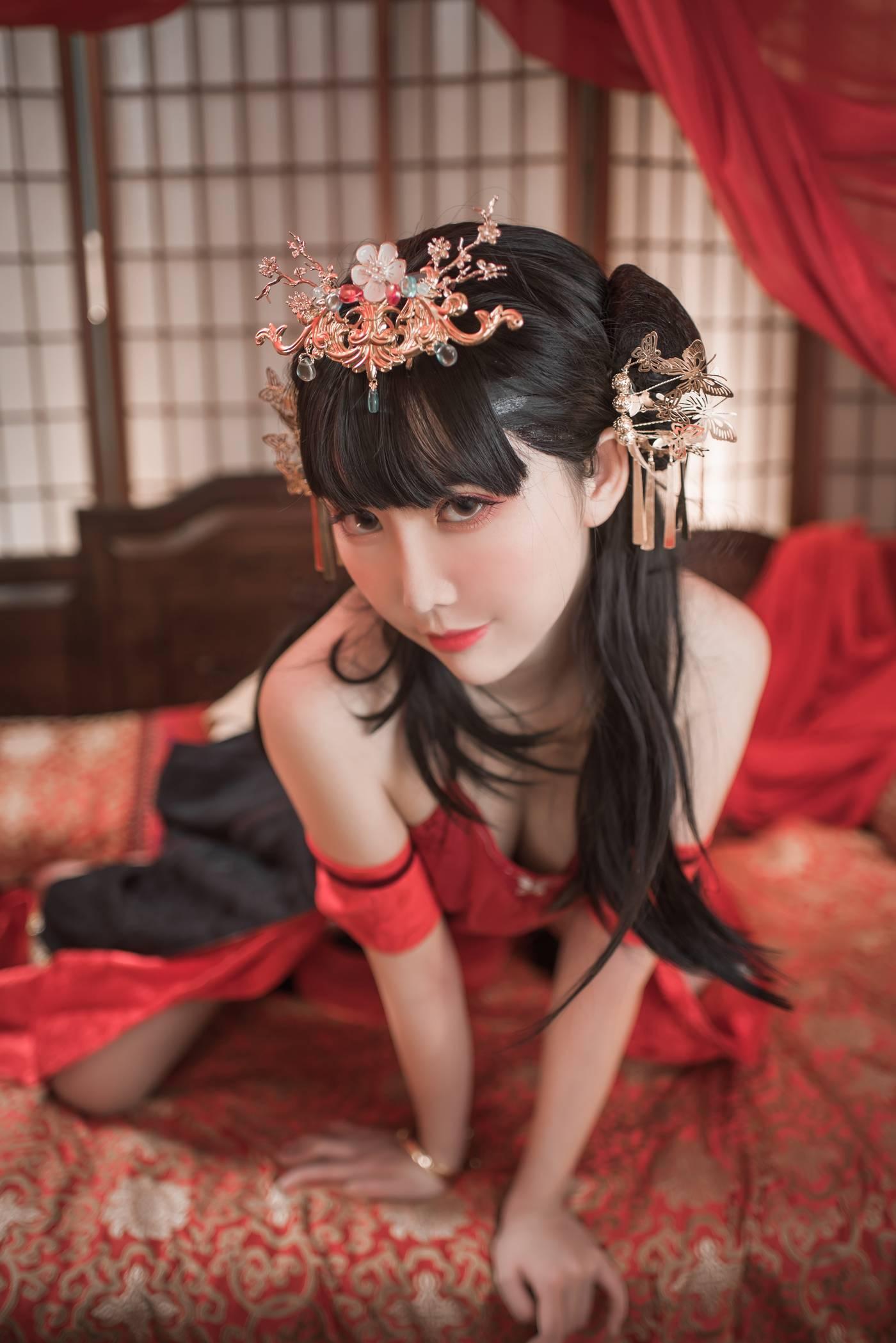 面饼仙儿 – NO.77 逸仙 [40P]插图4