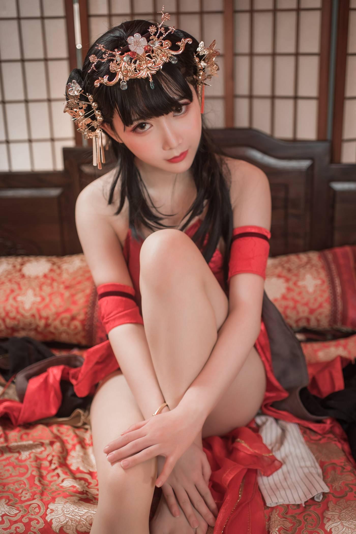 面饼仙儿 – NO.77 逸仙 [40P]插图2