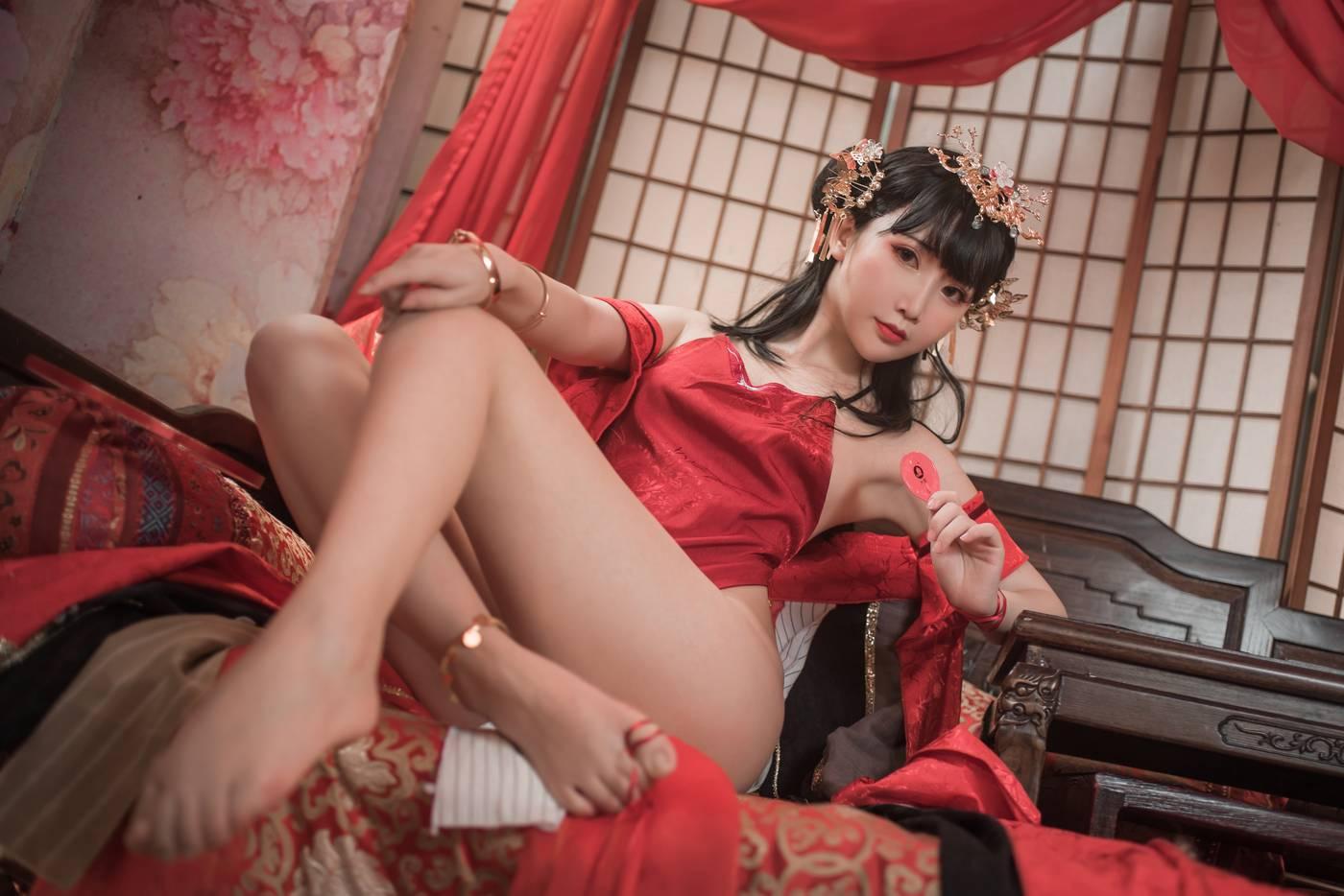 面饼仙儿 – NO.77 逸仙 [40P]插图5