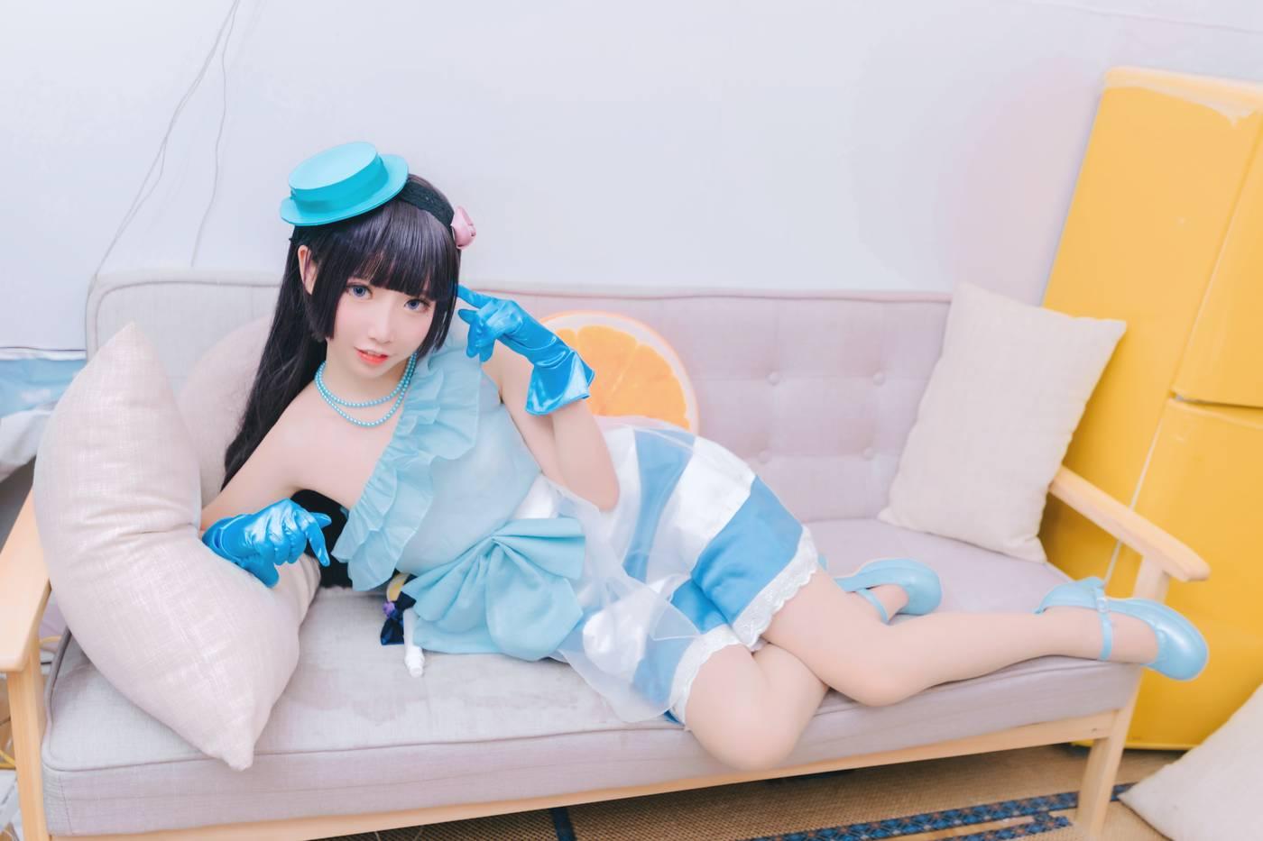 面饼仙儿 – NO.26 黑猫打歌服 [12P]插图5