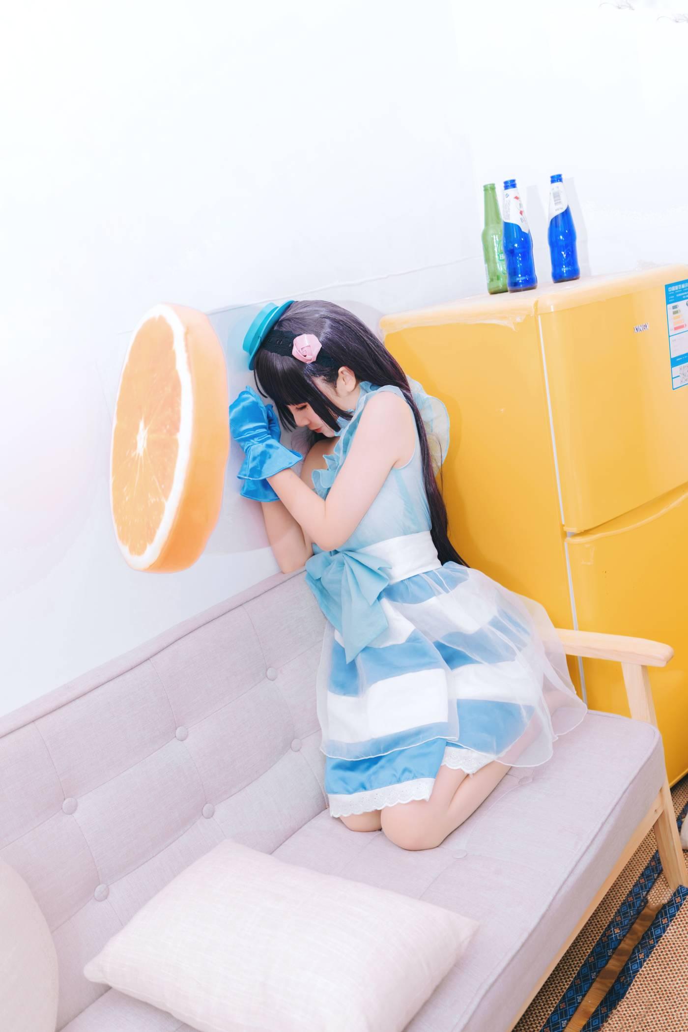 面饼仙儿 – NO.26 黑猫打歌服 [12P]插图7