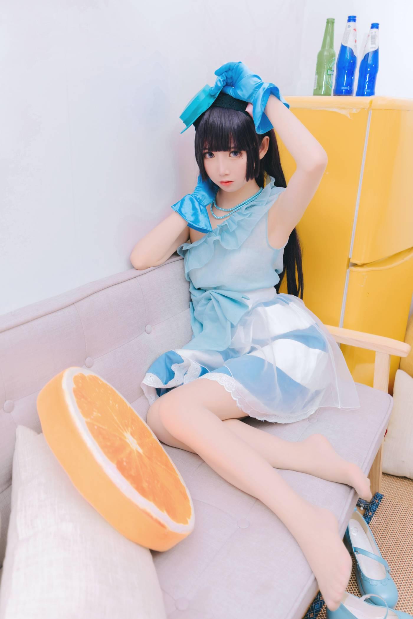 面饼仙儿 – NO.26 黑猫打歌服 [12P]插图8