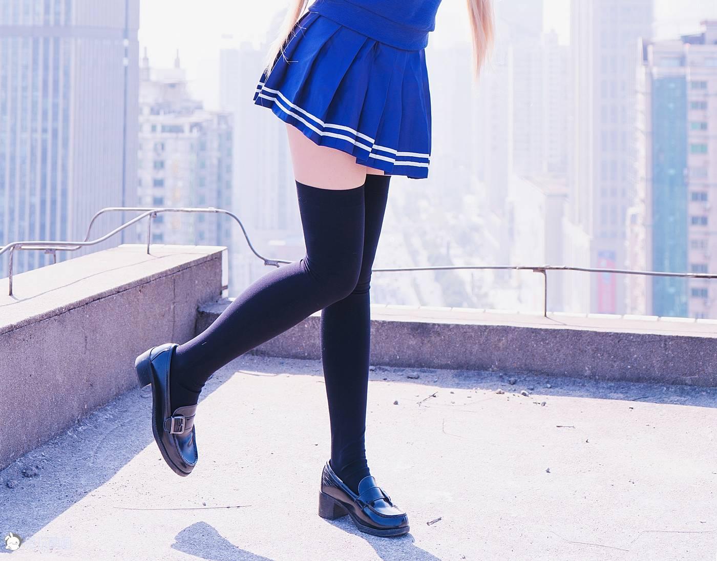 面饼仙儿 – NO.21 双马尾COS [41P]插图5