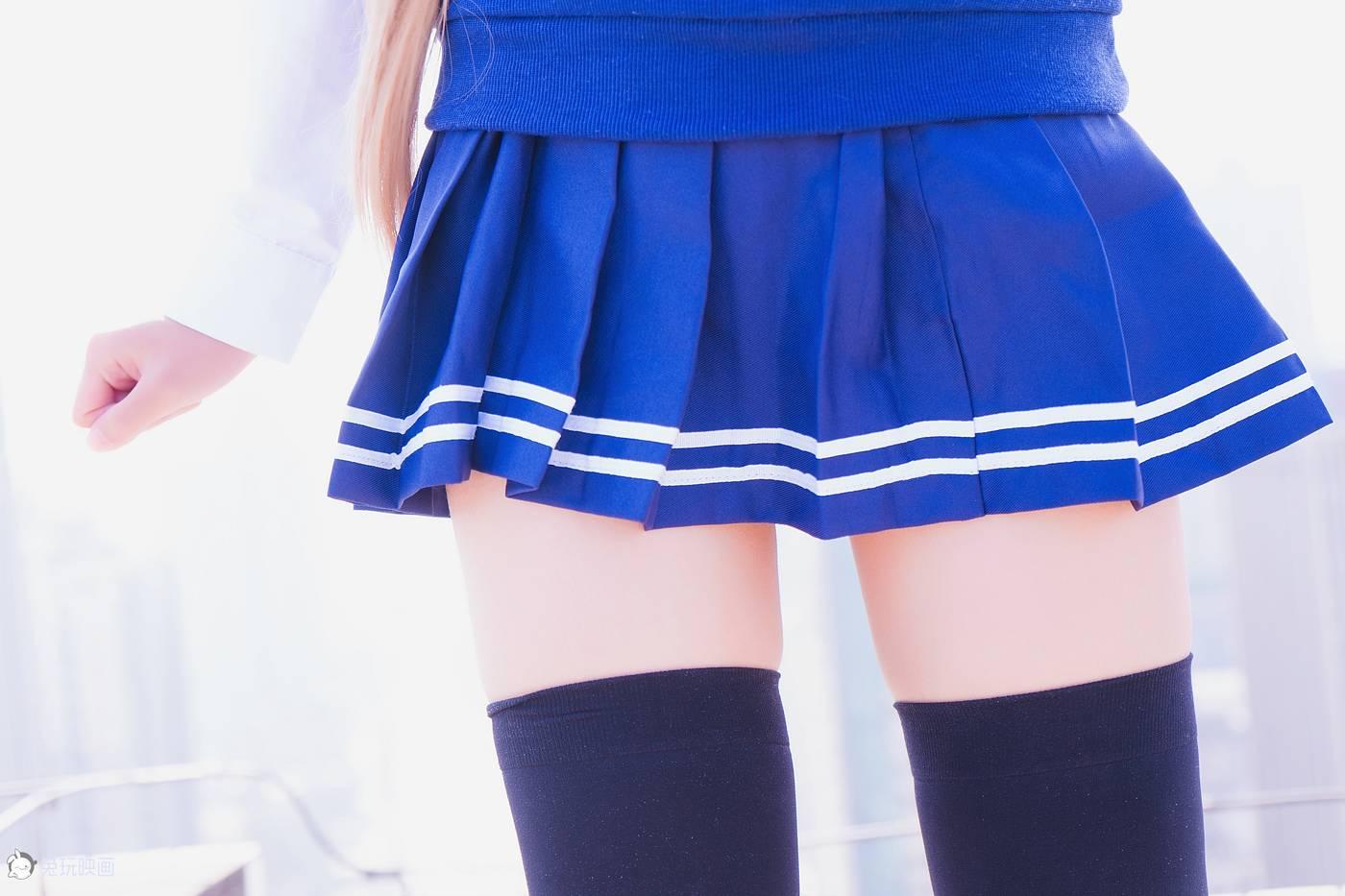 面饼仙儿 – NO.21 双马尾COS [41P]插图1