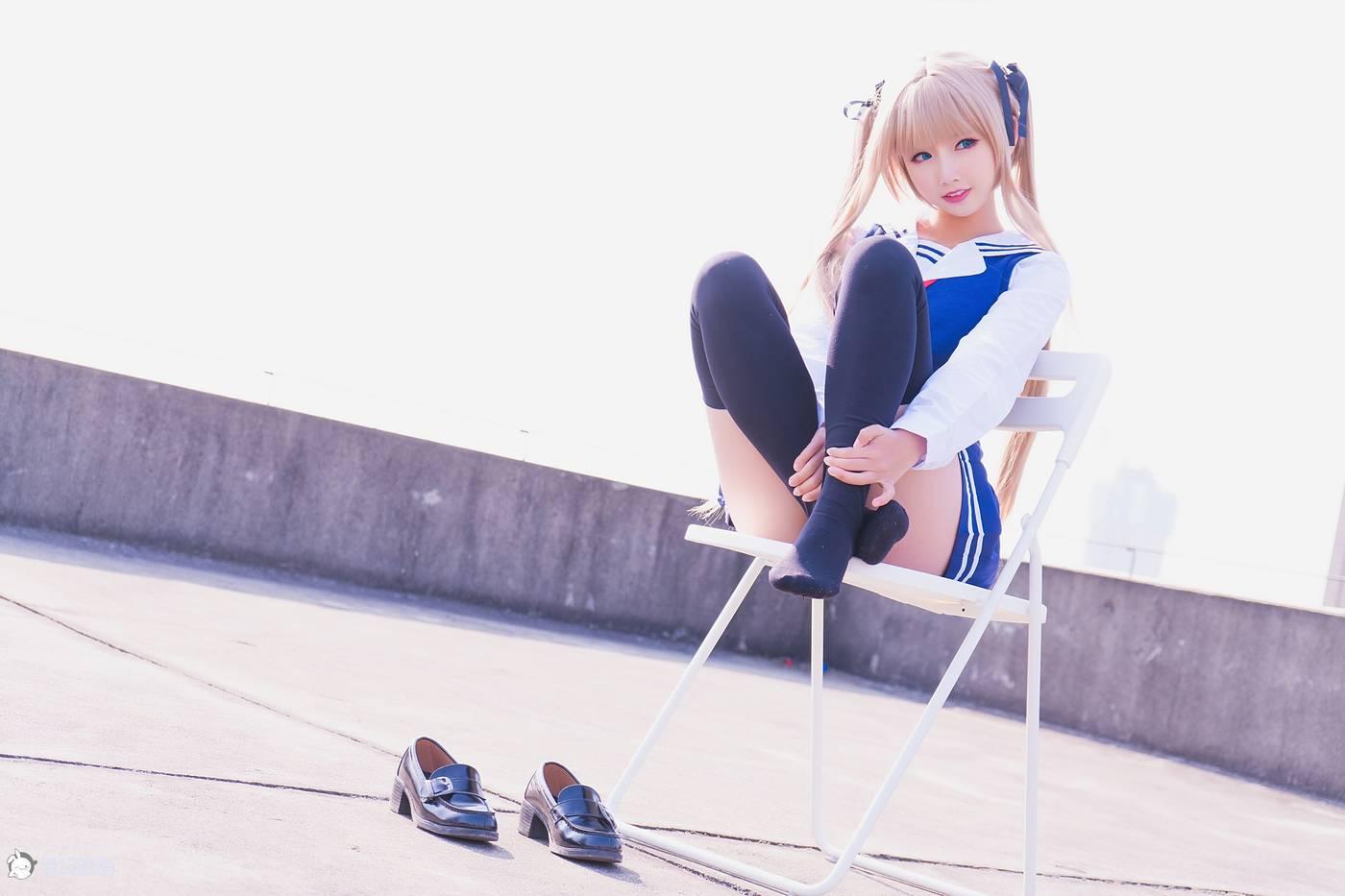 面饼仙儿 – NO.21 双马尾COS [41P]插图4