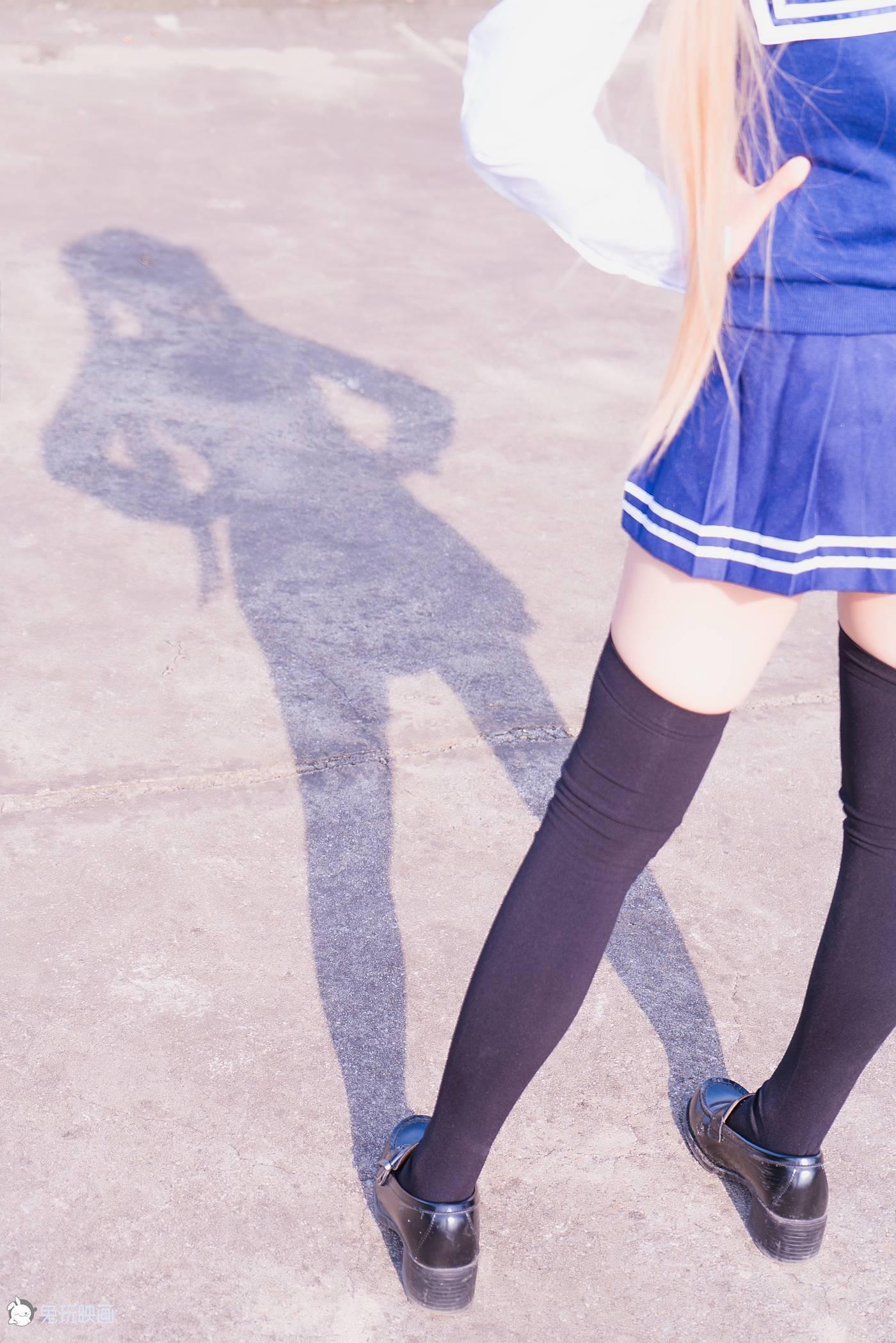面饼仙儿 – NO.21 双马尾COS [41P]插图8
