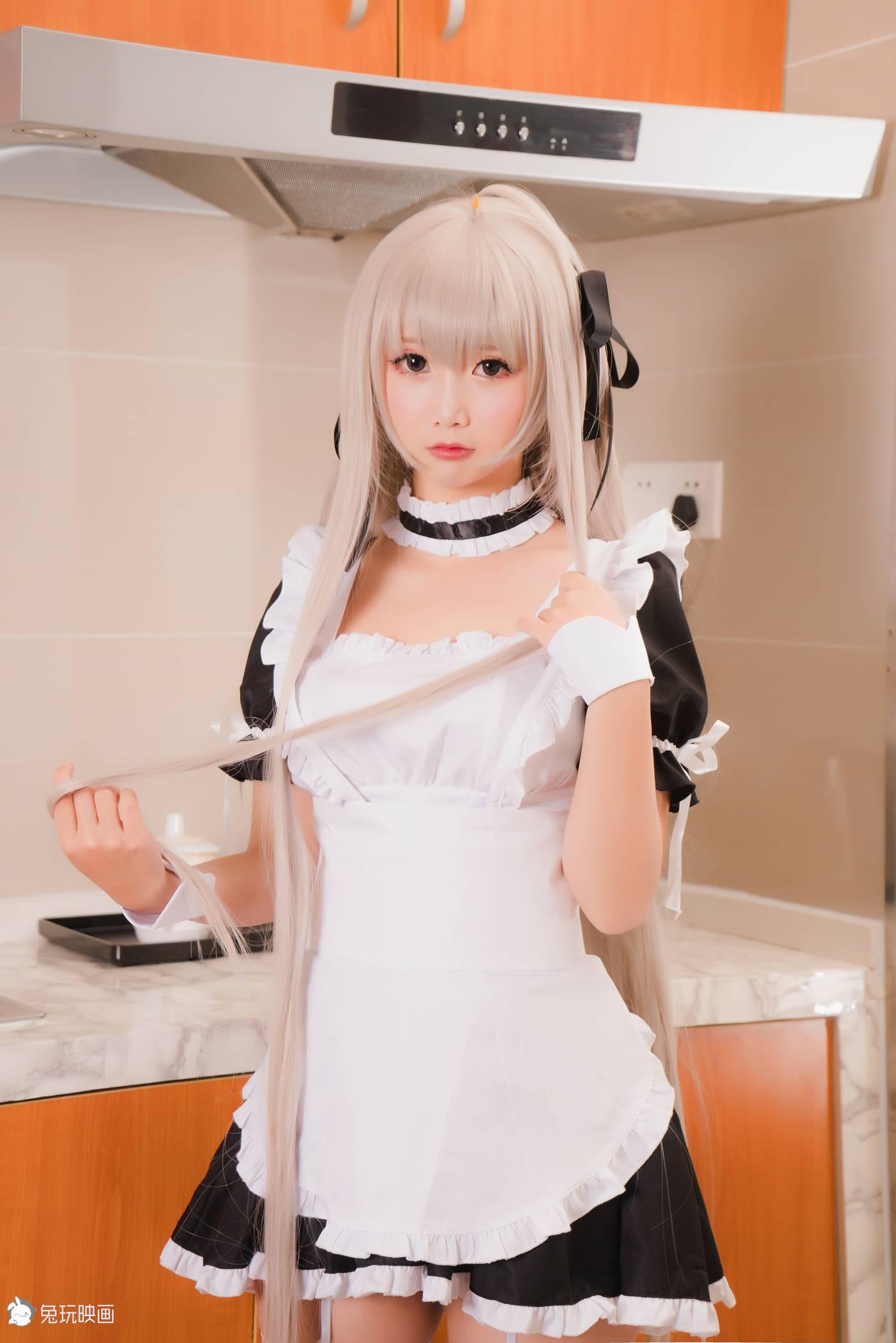 面饼仙儿 – NO.21 双马尾COS [41P]插图9