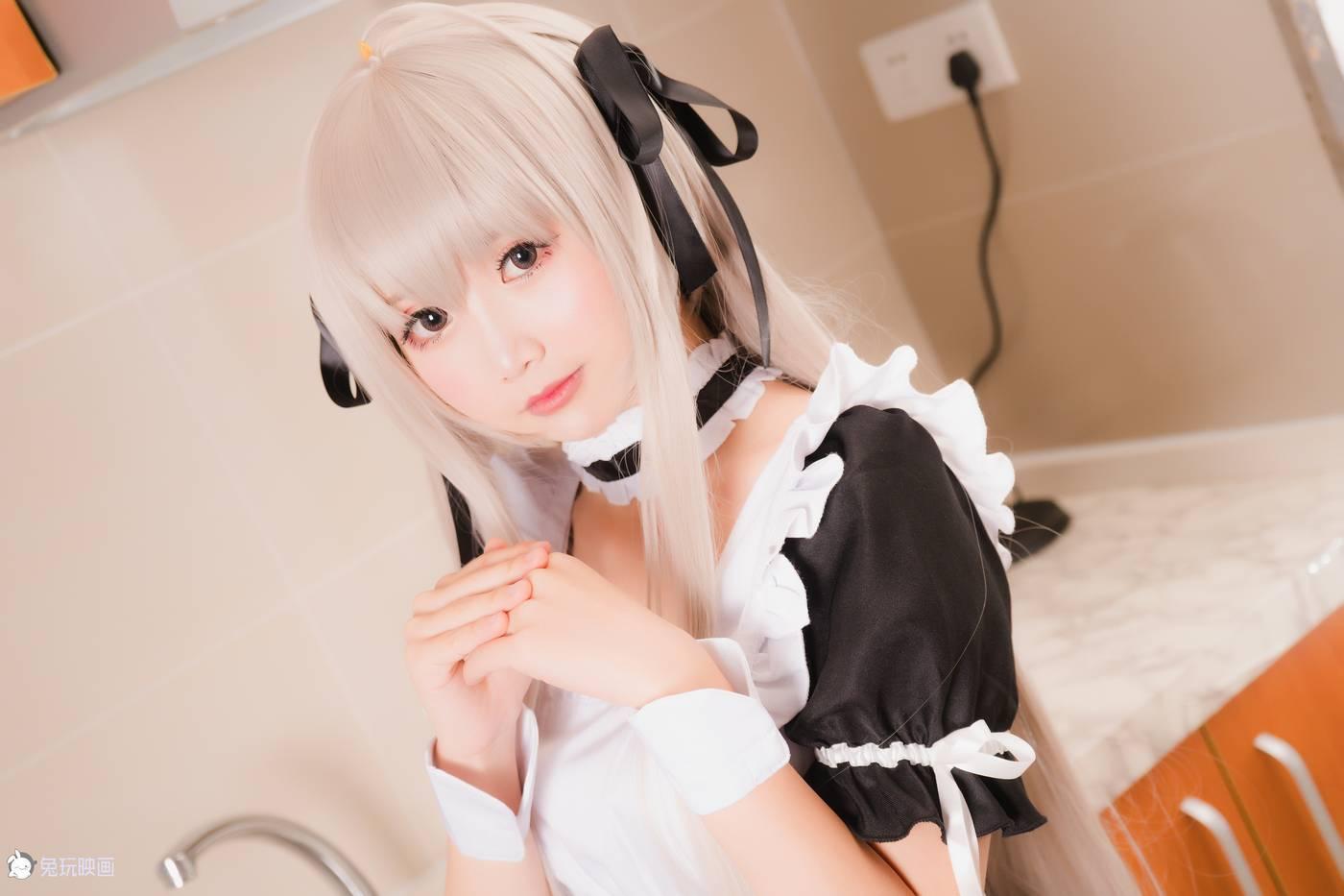 面饼仙儿 – NO.21 双马尾COS [41P]插图