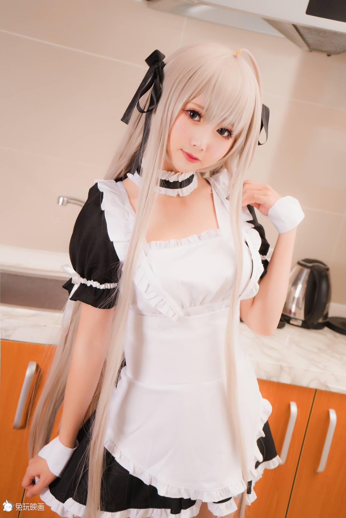 面饼仙儿 – NO.21 双马尾COS [41P]插图2