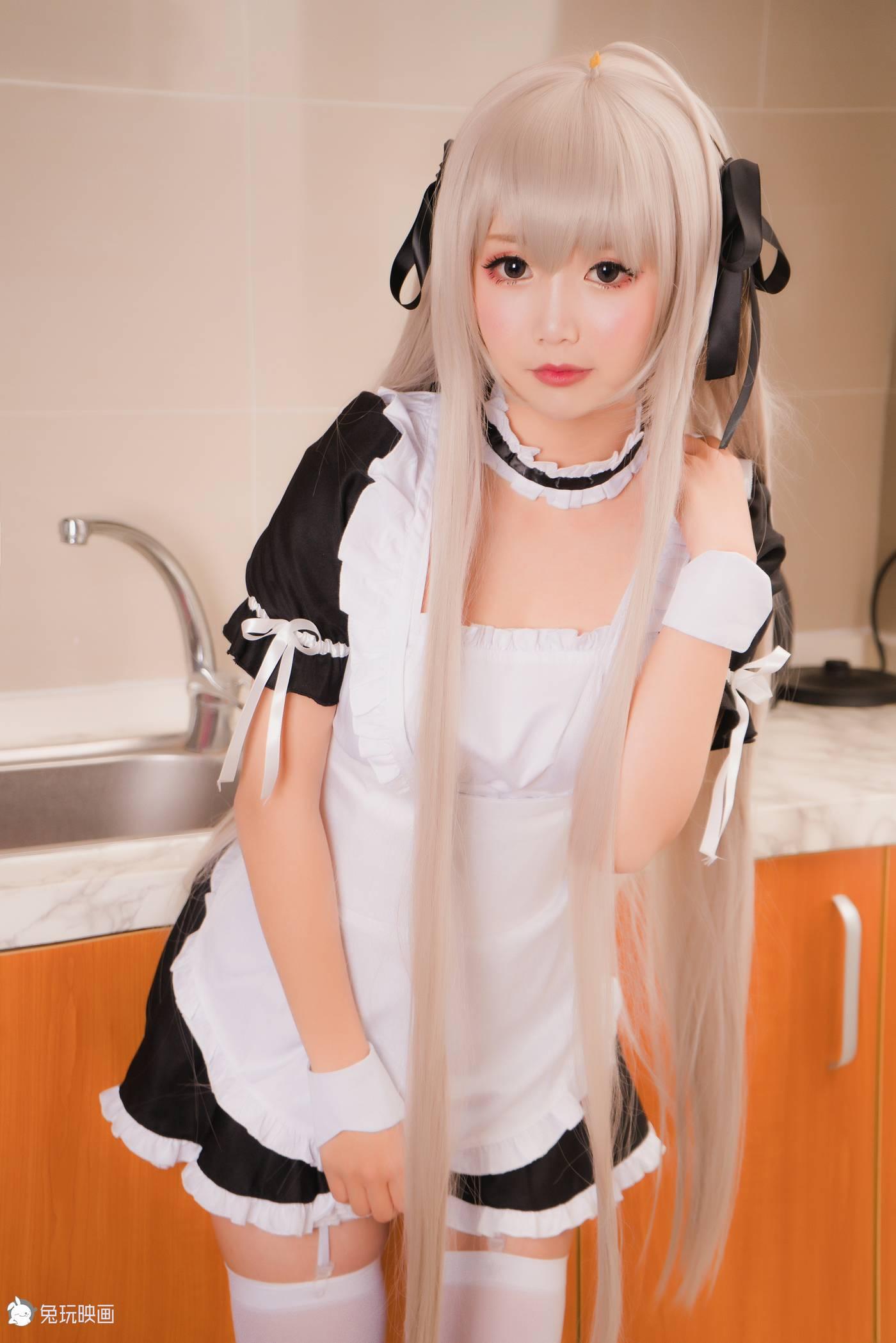 面饼仙儿 – NO.21 双马尾COS [41P]插图4