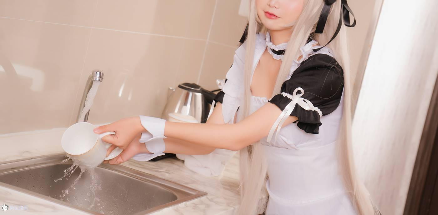 面饼仙儿 – NO.21 双马尾COS [41P]插图5