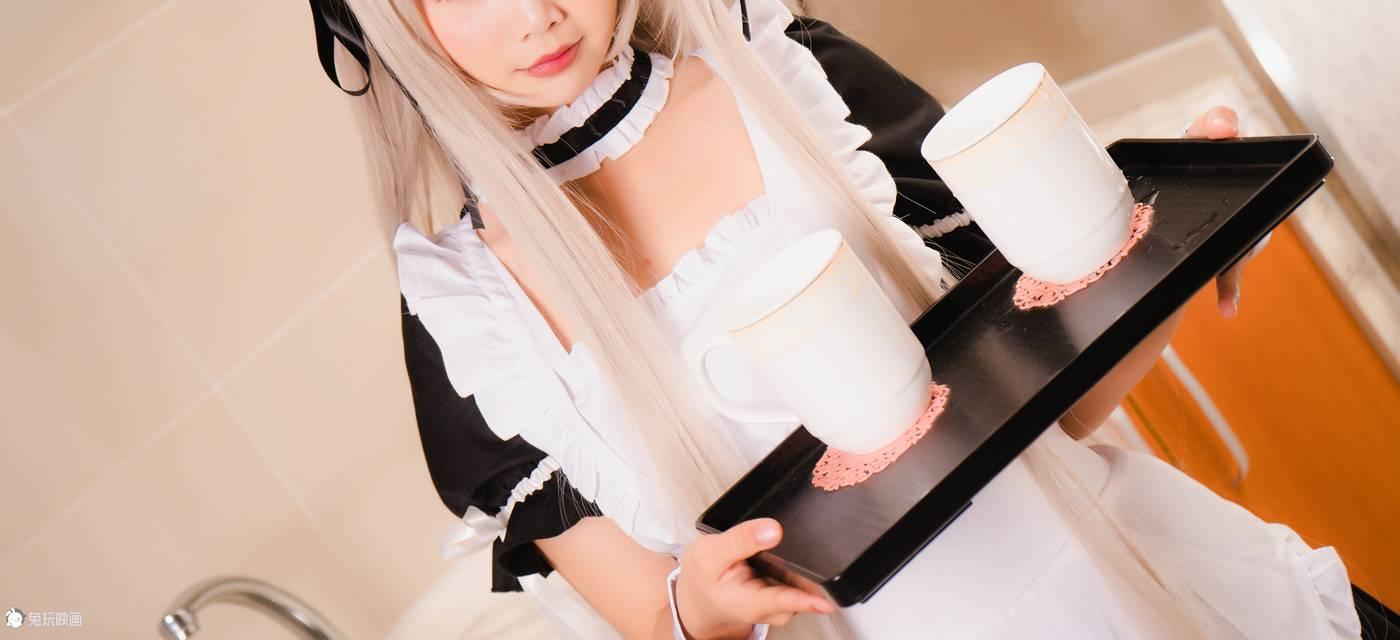 面饼仙儿 – NO.21 双马尾COS [41P]插图7