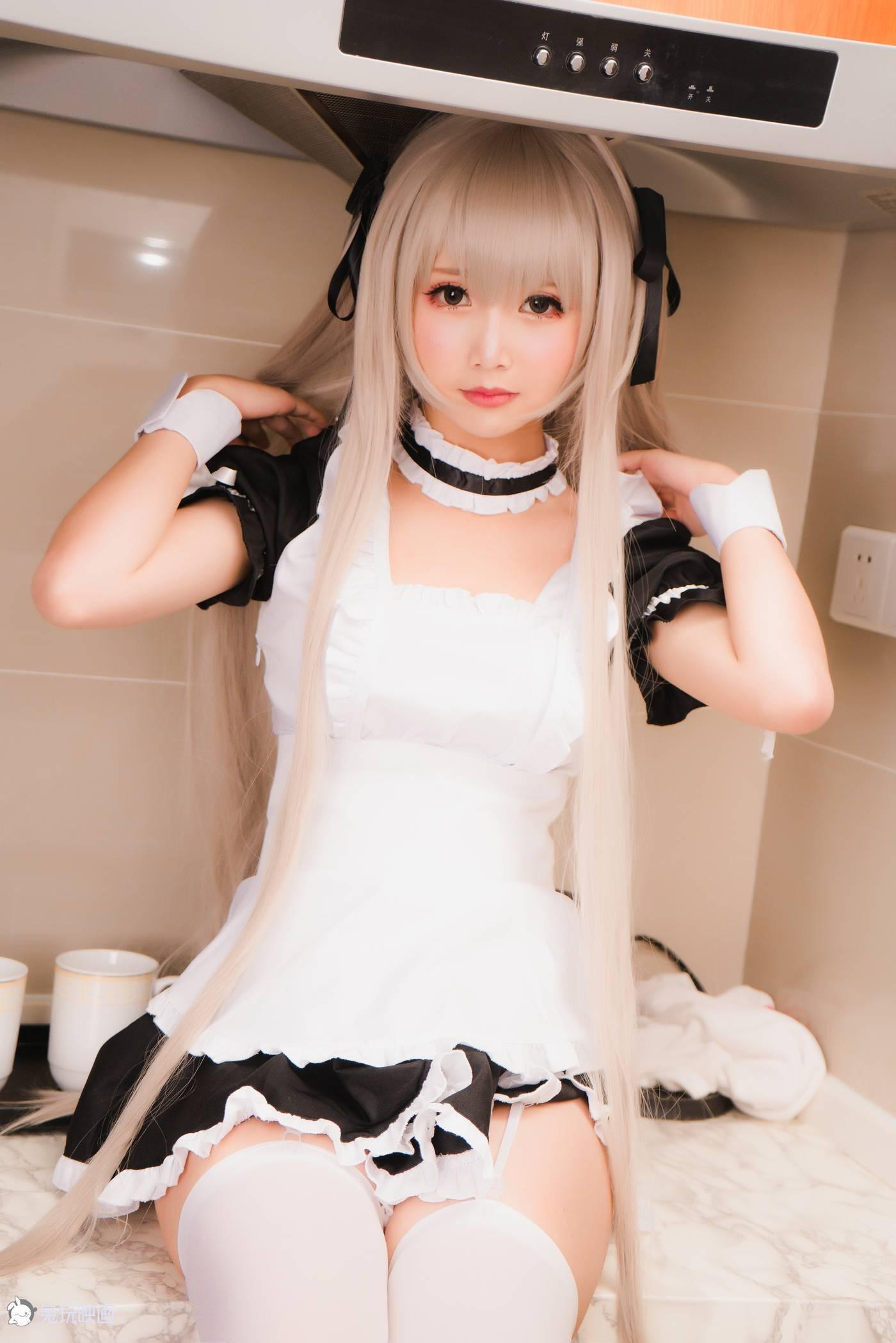 面饼仙儿 – NO.21 双马尾COS [41P]插图1