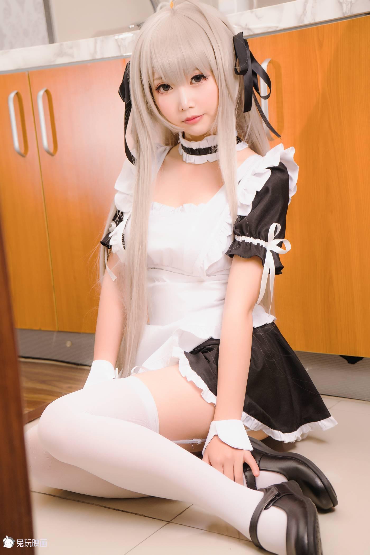 面饼仙儿 – NO.21 双马尾COS [41P]插图4