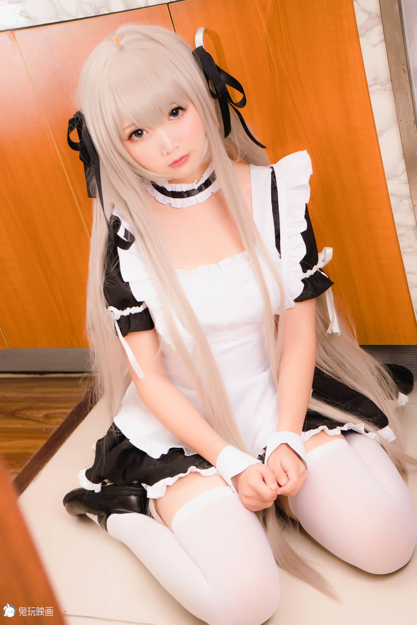面饼仙儿 – NO.21 双马尾COS [41P]插图5