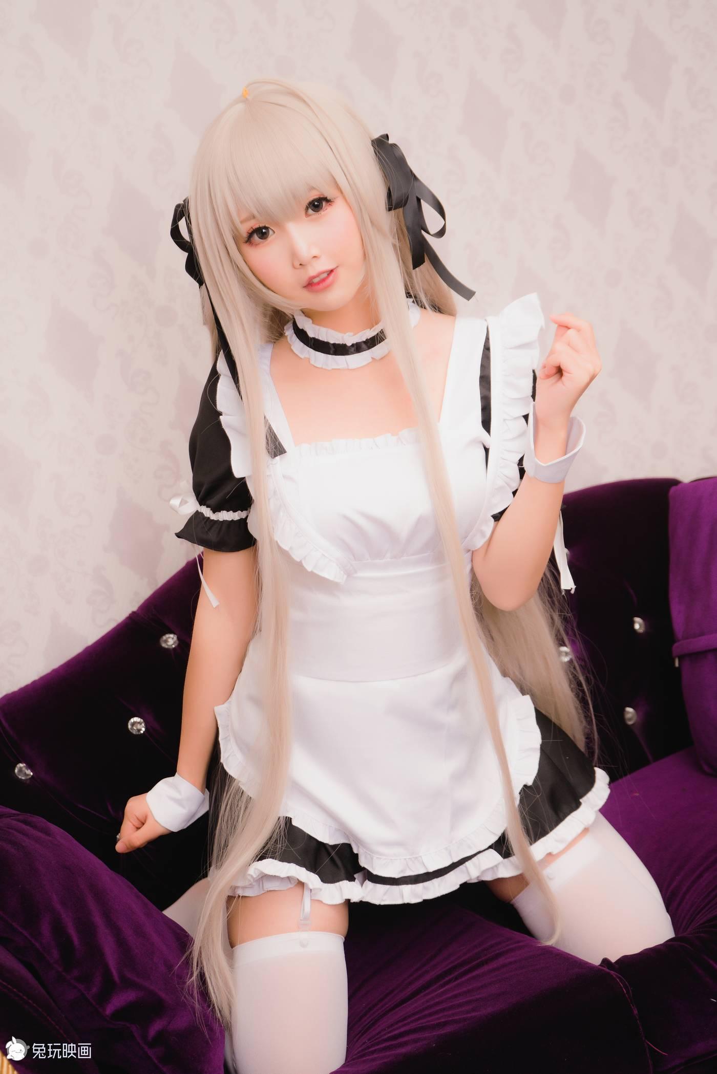面饼仙儿 – NO.21 双马尾COS [41P]插图7