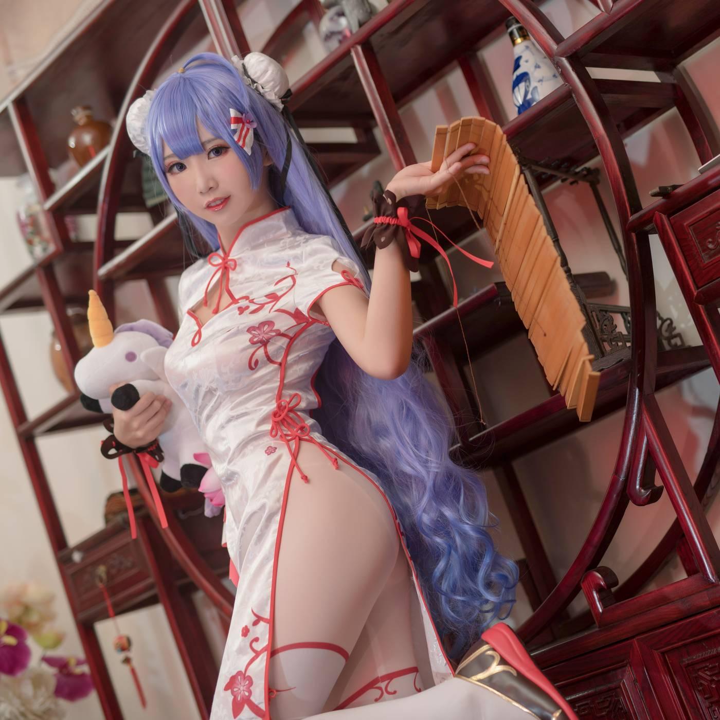 面饼仙儿 – NO.20 旗袍 [20P]插图5