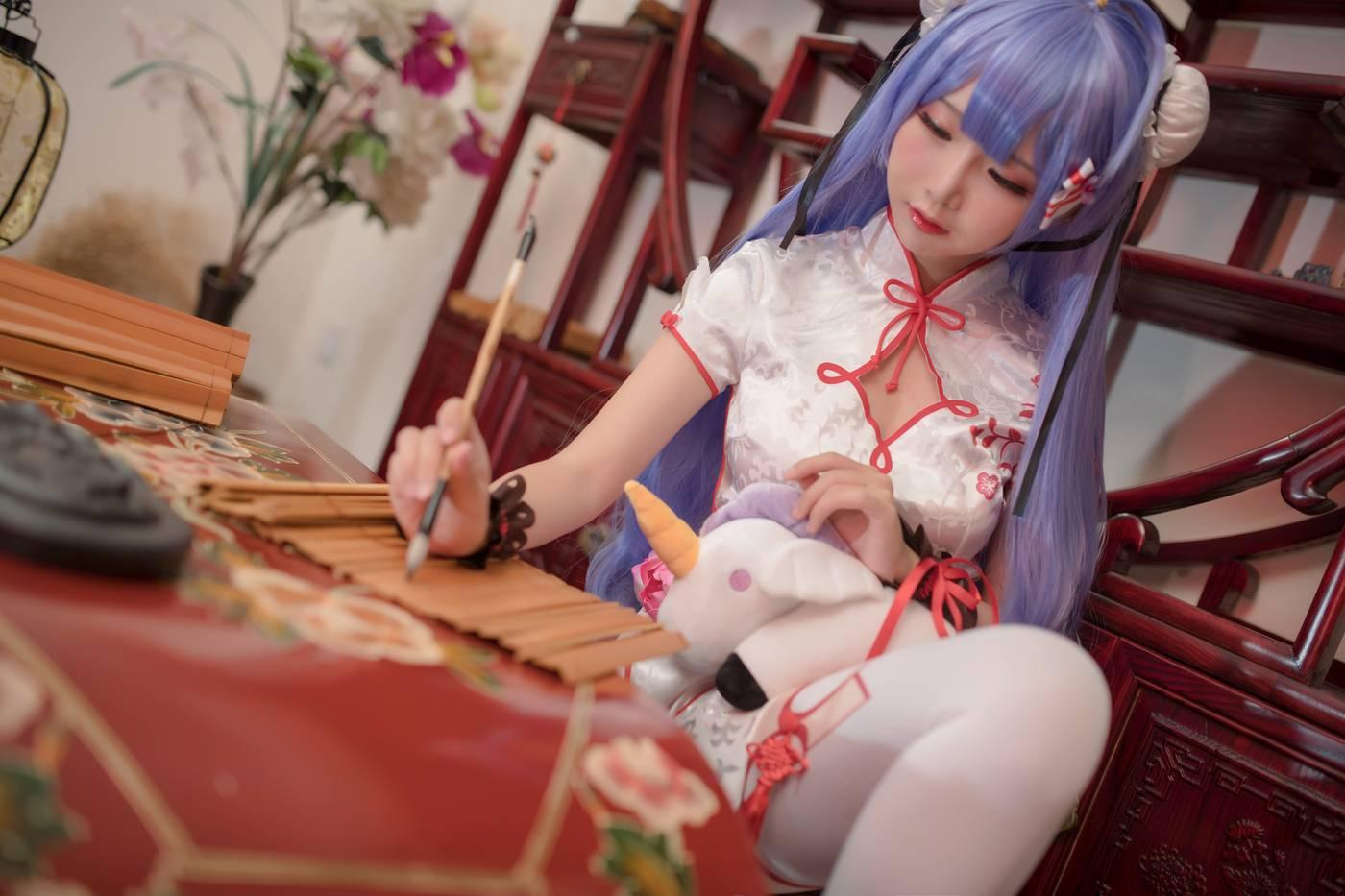 面饼仙儿 – NO.20 旗袍 [20P]插图6
