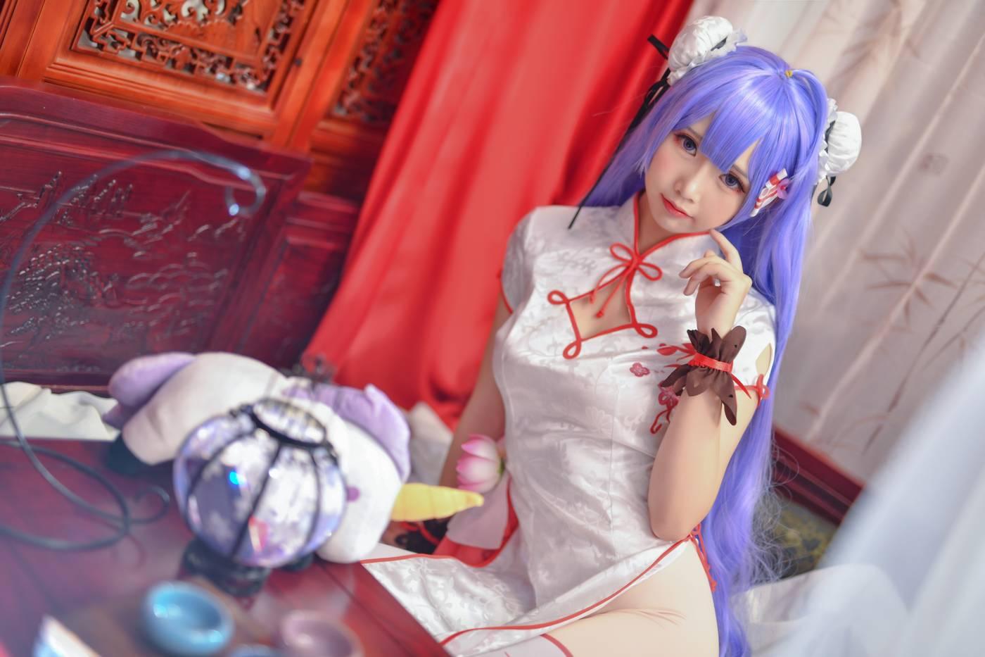 面饼仙儿 – NO.20 旗袍 [20P]插图6