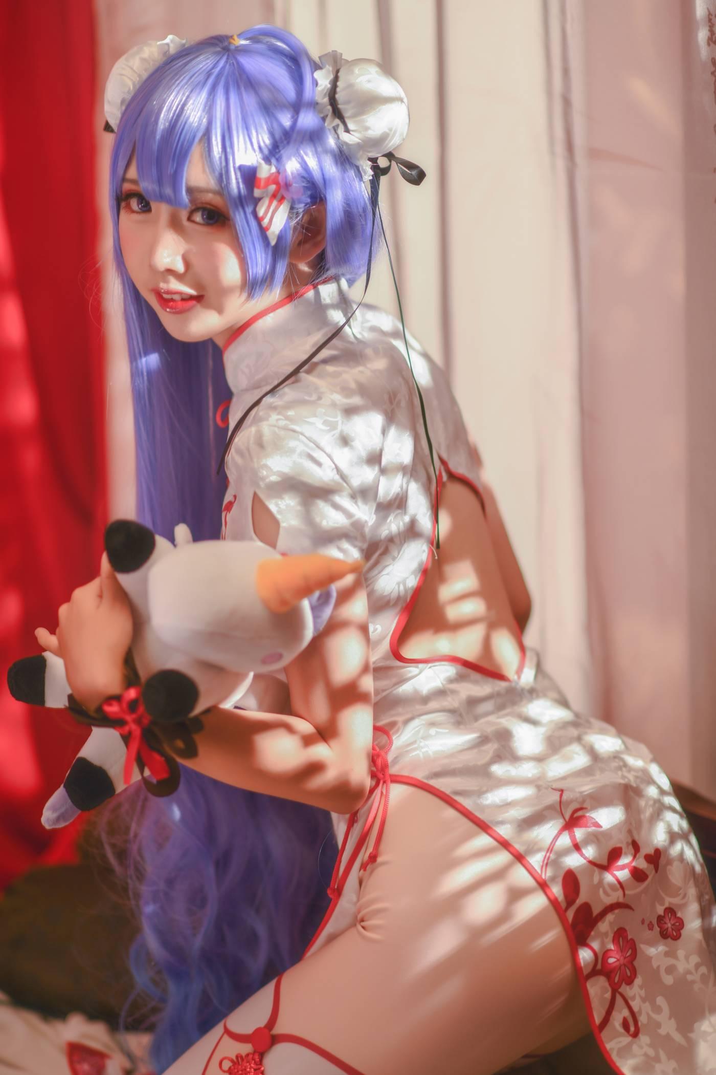 面饼仙儿 – NO.20 旗袍 [20P]插图9
