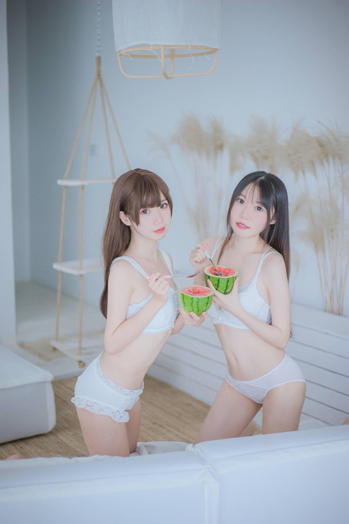 面饼仙儿 – NO.73 饼饼和香草喵 [23P]插图5