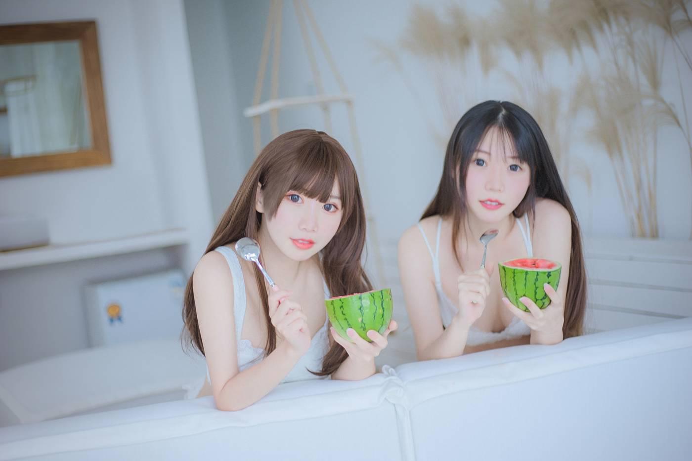 面饼仙儿 – NO.73 饼饼和香草喵 [23P]插图6