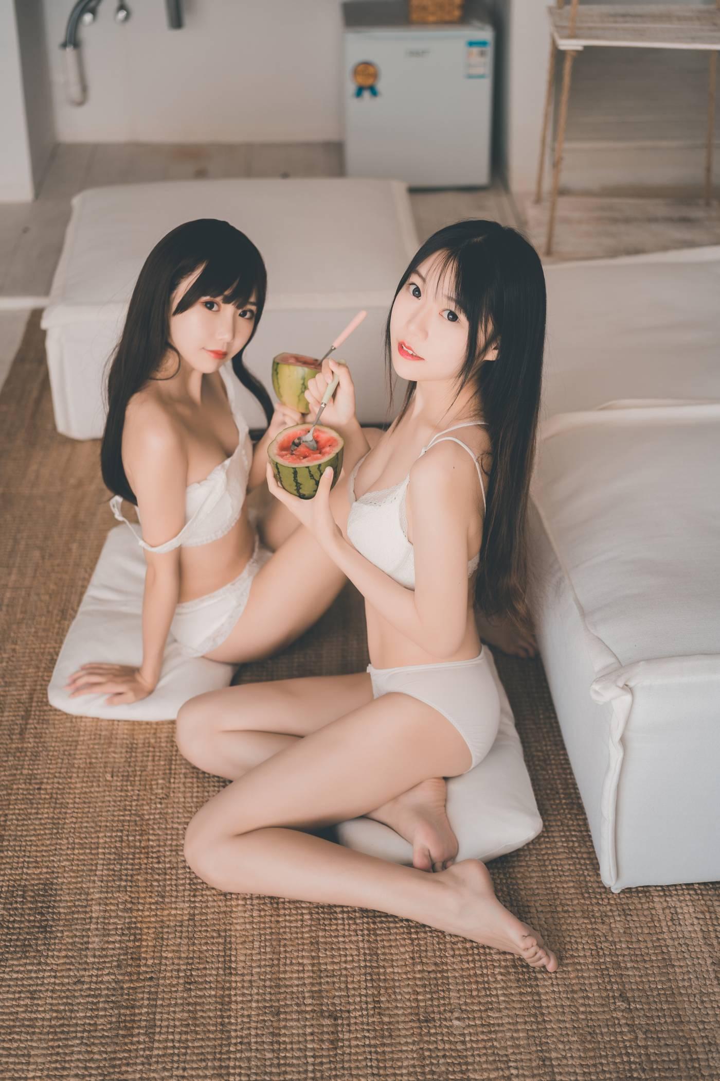 面饼仙儿 – NO.73 饼饼和香草喵 [23P]插图5