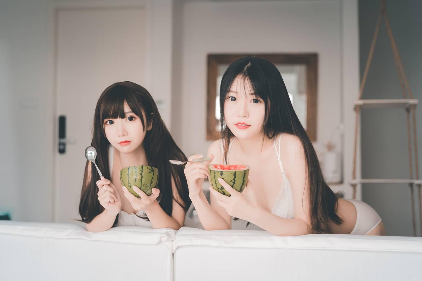 面饼仙儿 – NO.73 饼饼和香草喵 [23P]插图7
