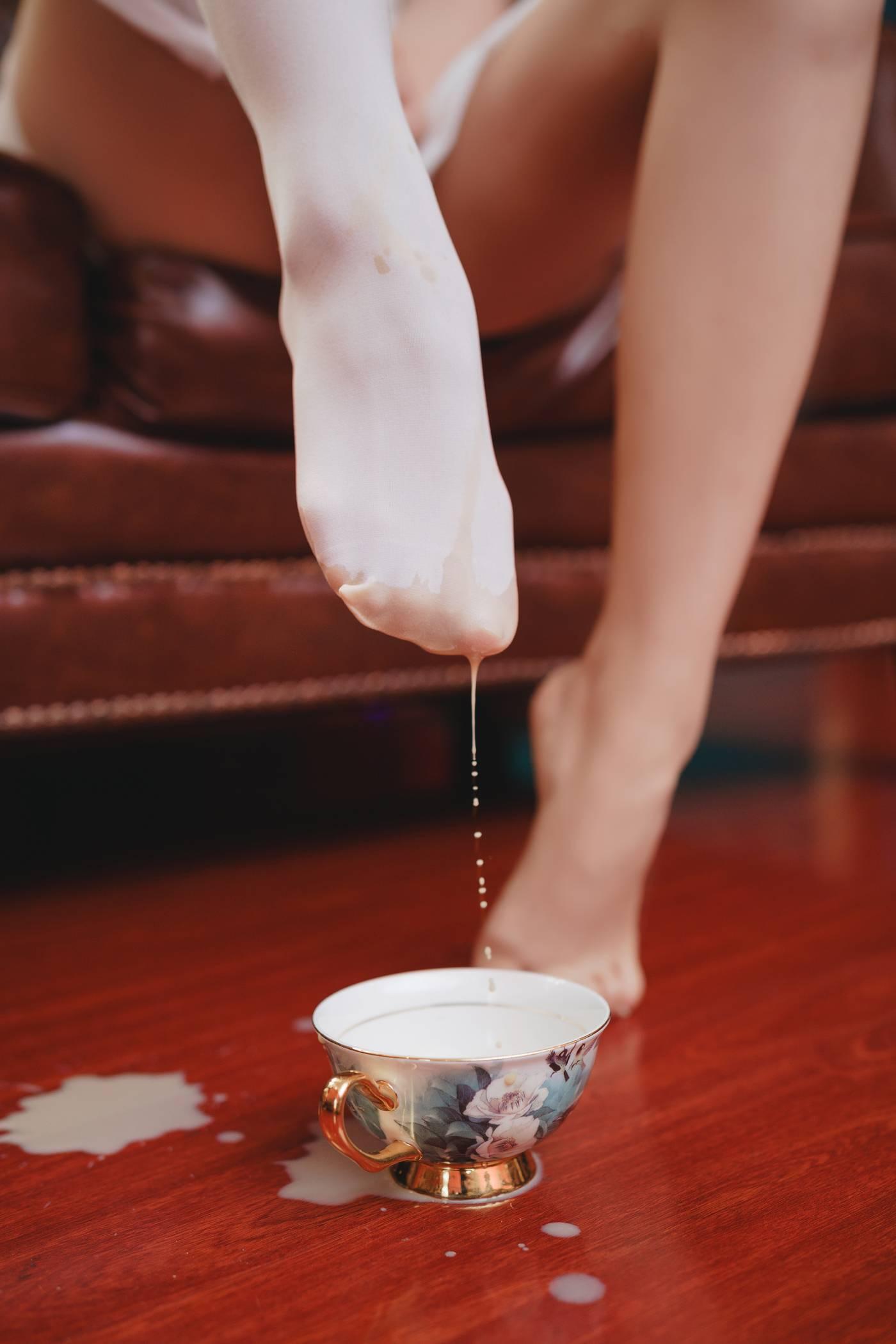 面饼仙儿 – NO.107 丝袜奶茶 [41P]插图7
