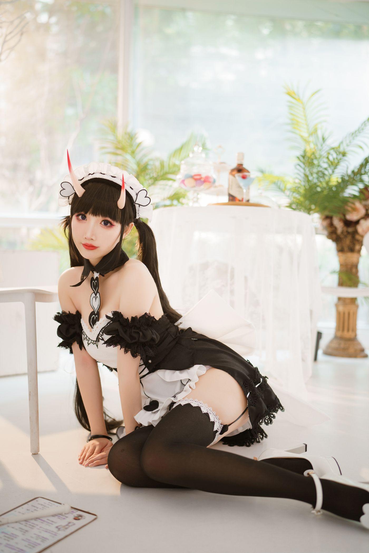 面饼仙儿 – NO.120 能代女仆 [31P]插图5