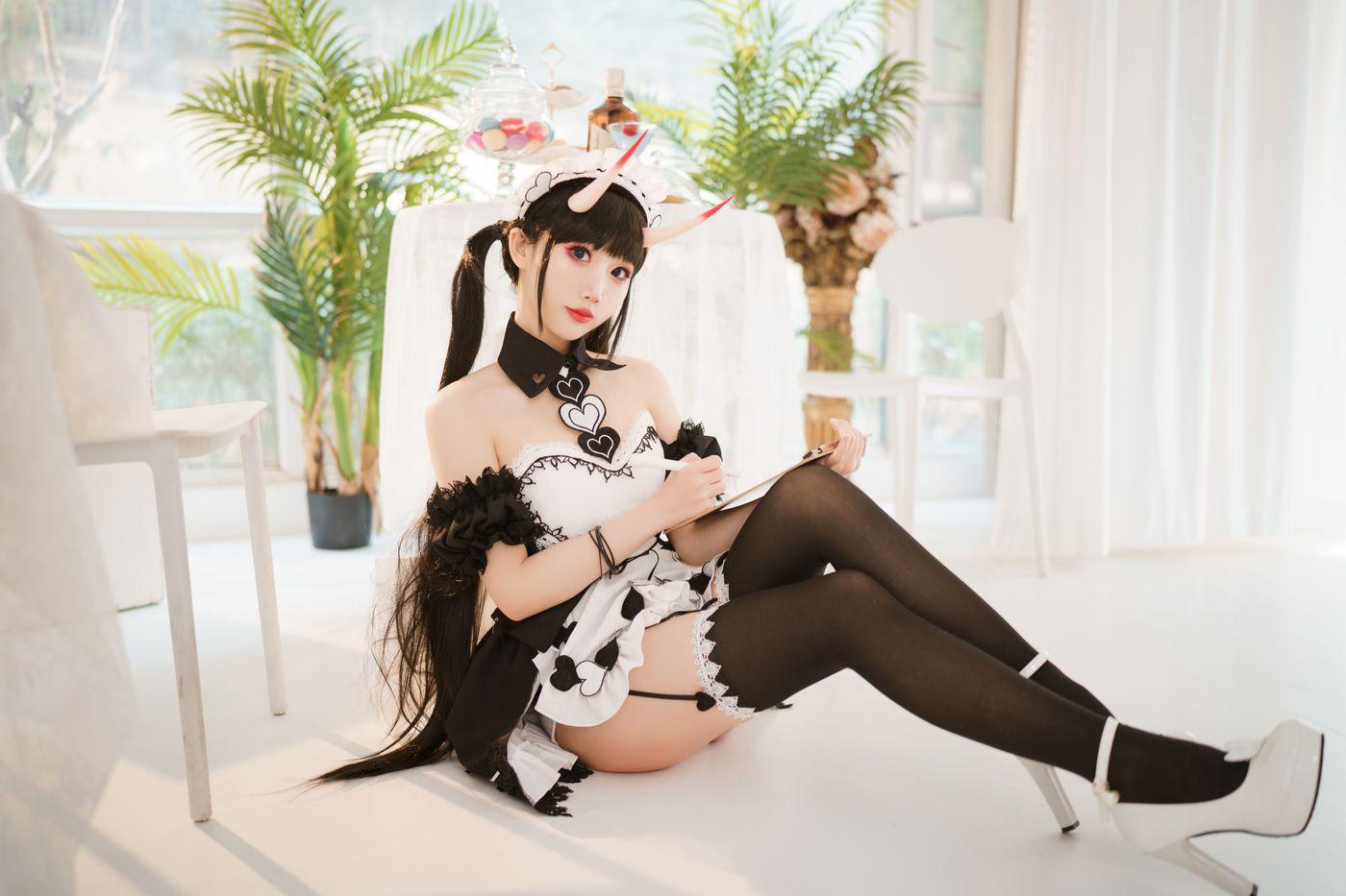 面饼仙儿 – NO.120 能代女仆 [31P]插图6