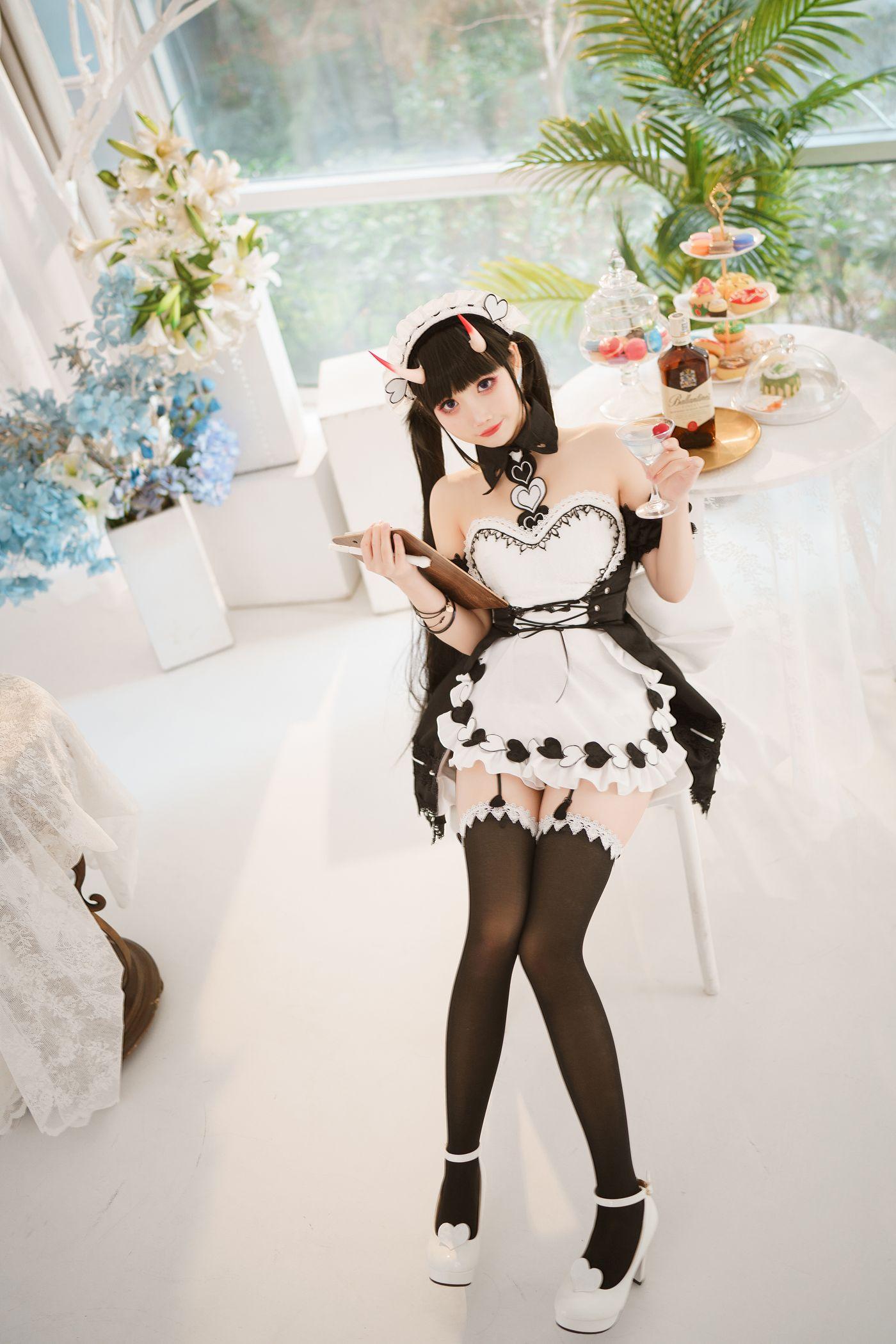 面饼仙儿 – NO.120 能代女仆 [31P]插图7