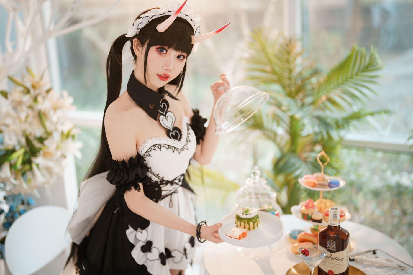 面饼仙儿 – NO.120 能代女仆 [31P]插图5
