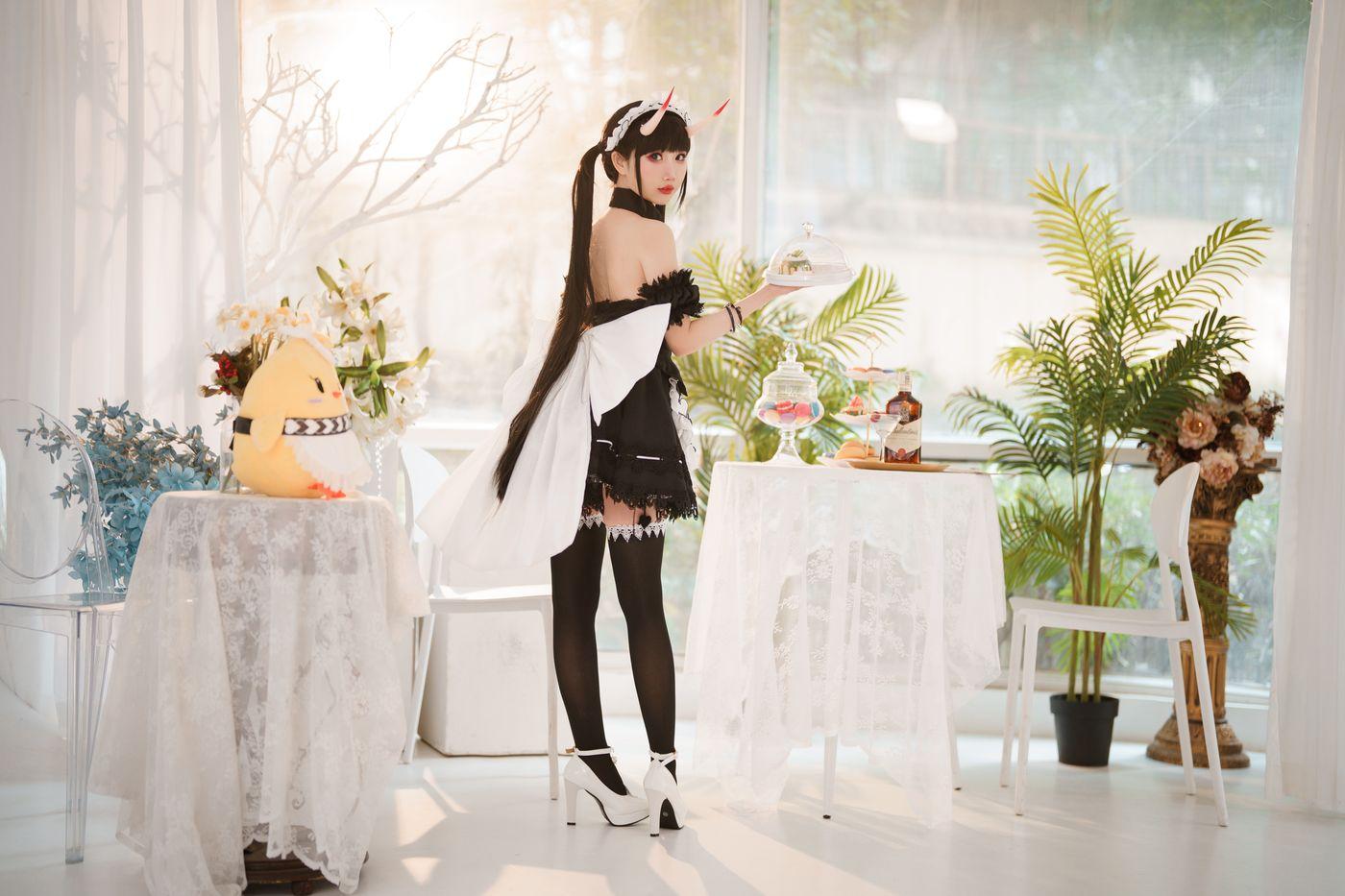 面饼仙儿 – NO.120 能代女仆 [31P]插图6