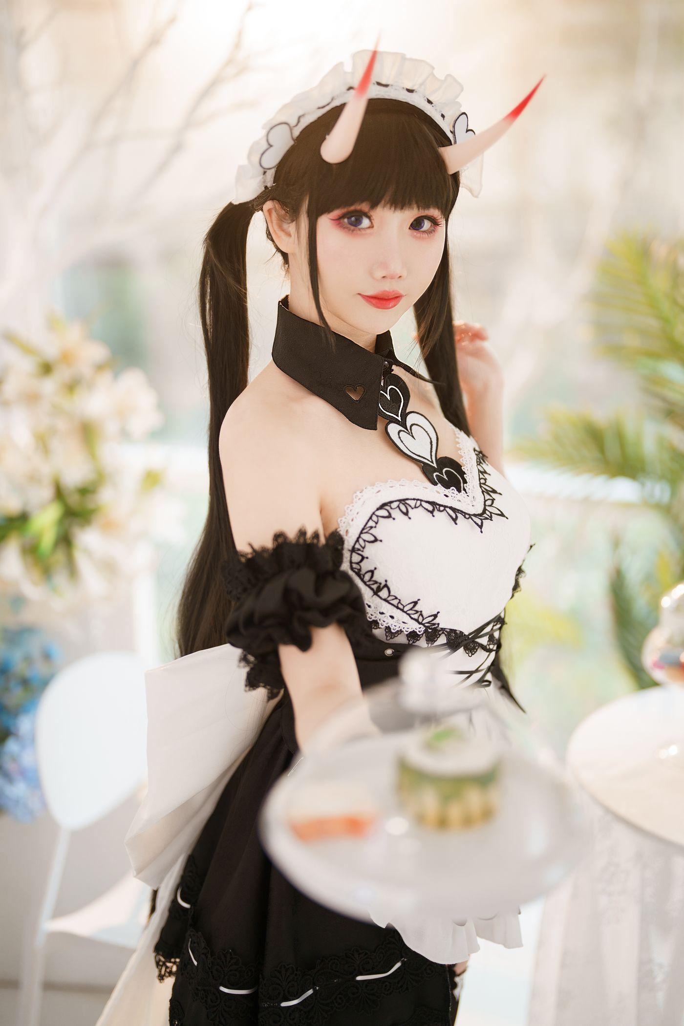 面饼仙儿 – NO.120 能代女仆 [31P]插图7