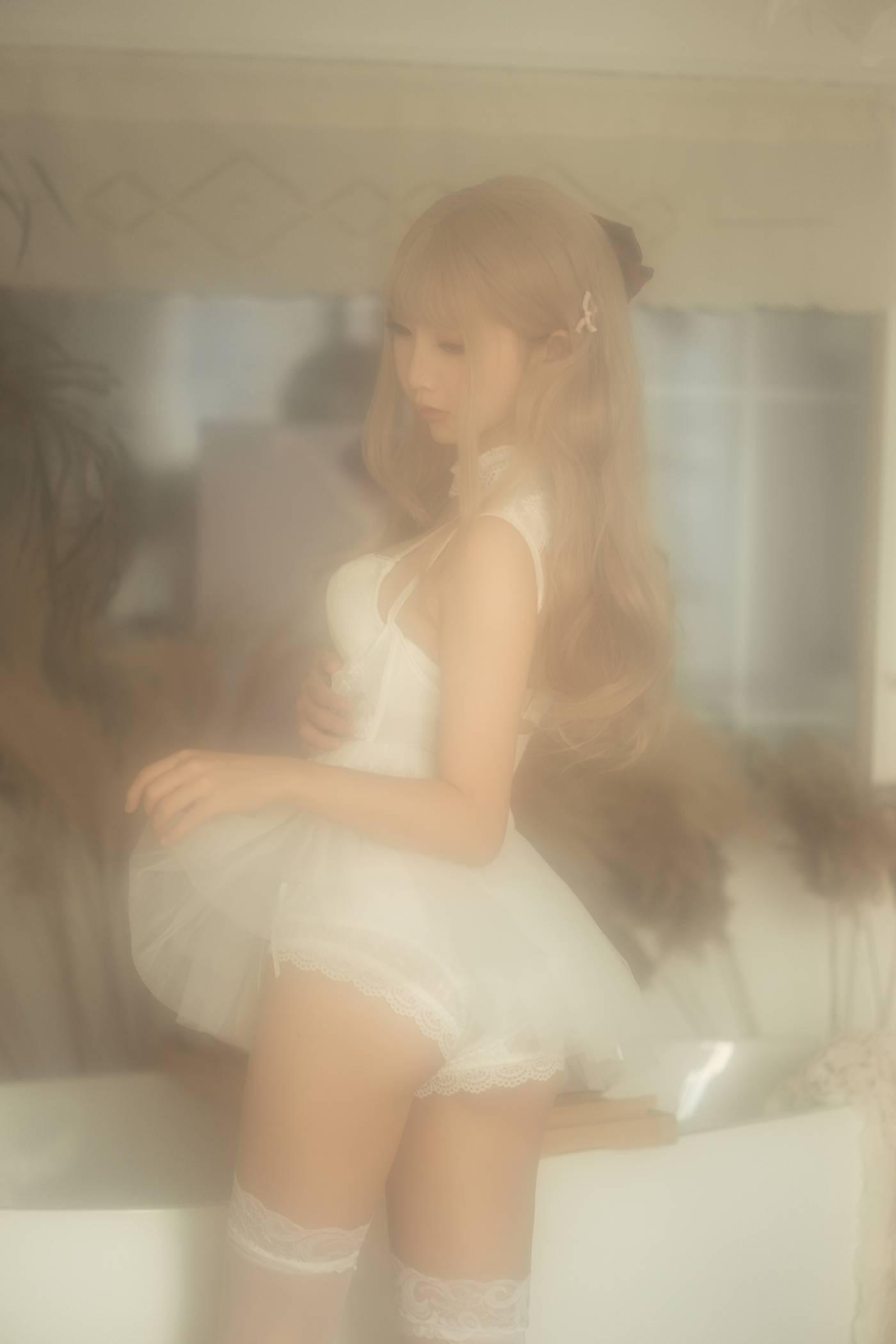 面饼仙儿 – NO.13 复古内衣套 [25P]插图5