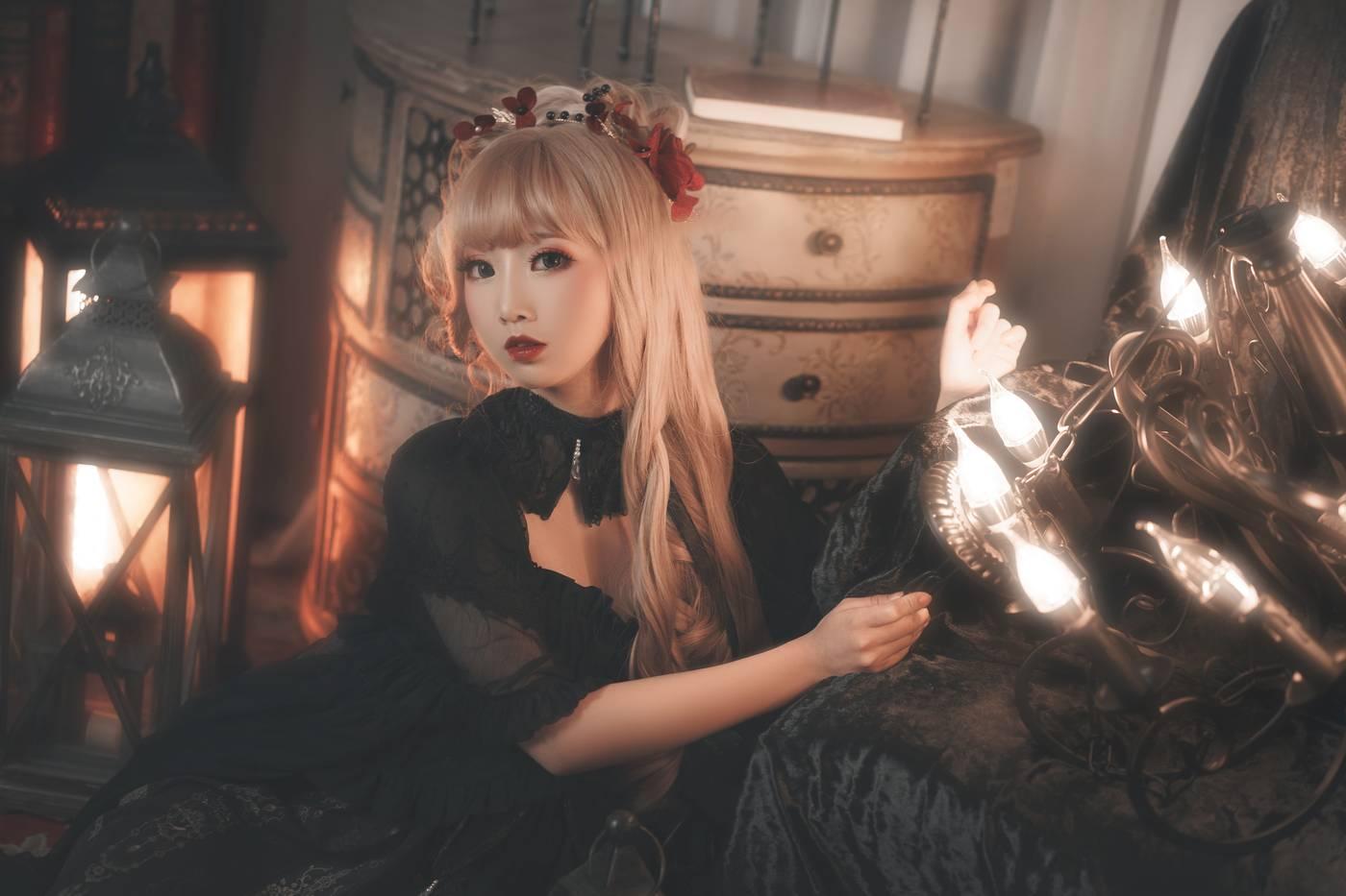面饼仙儿 – NO.55 十六夜颂歌 [12P]插图7