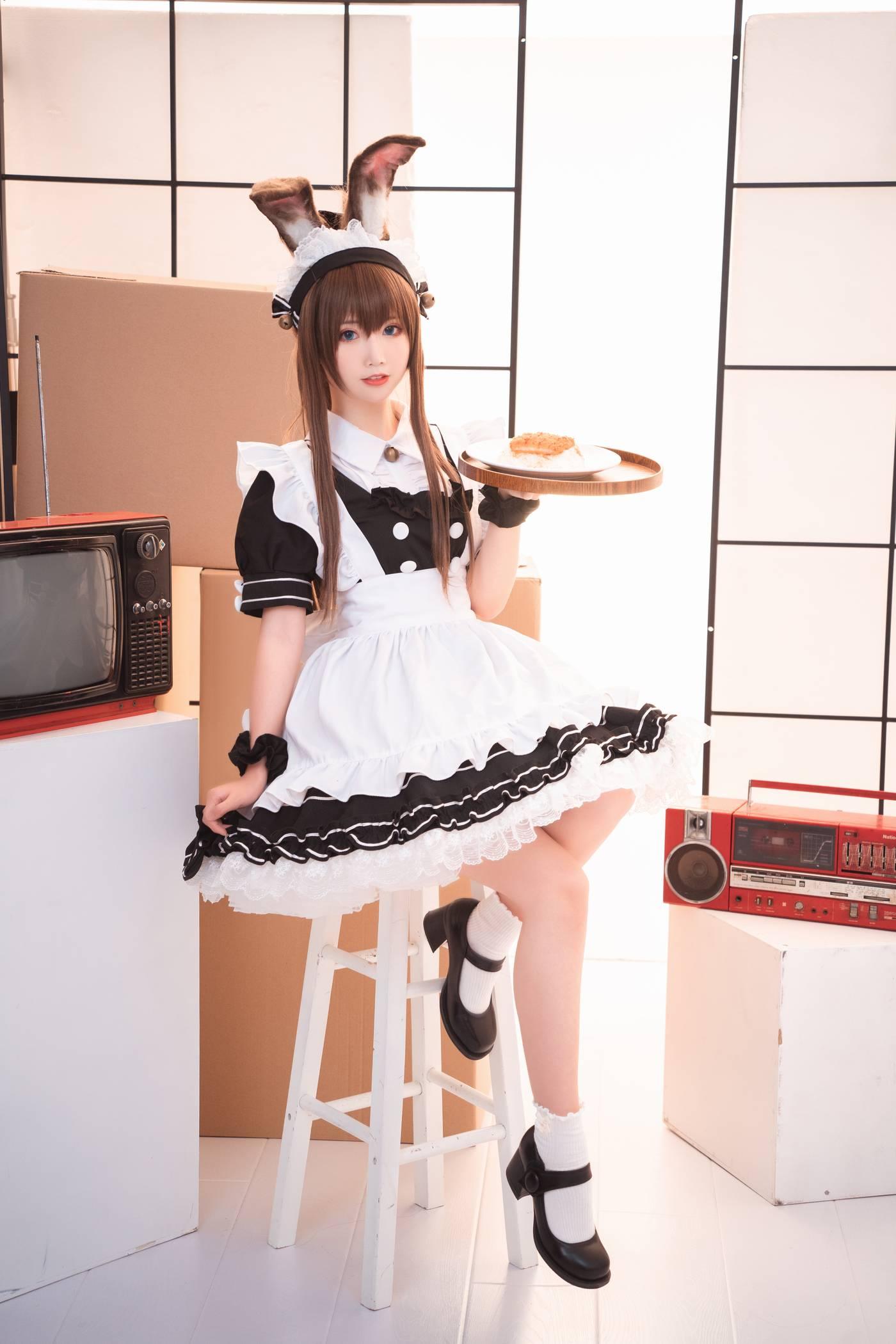 面饼仙儿 – NO.78 阿米驴女仆 [23P]插图2
