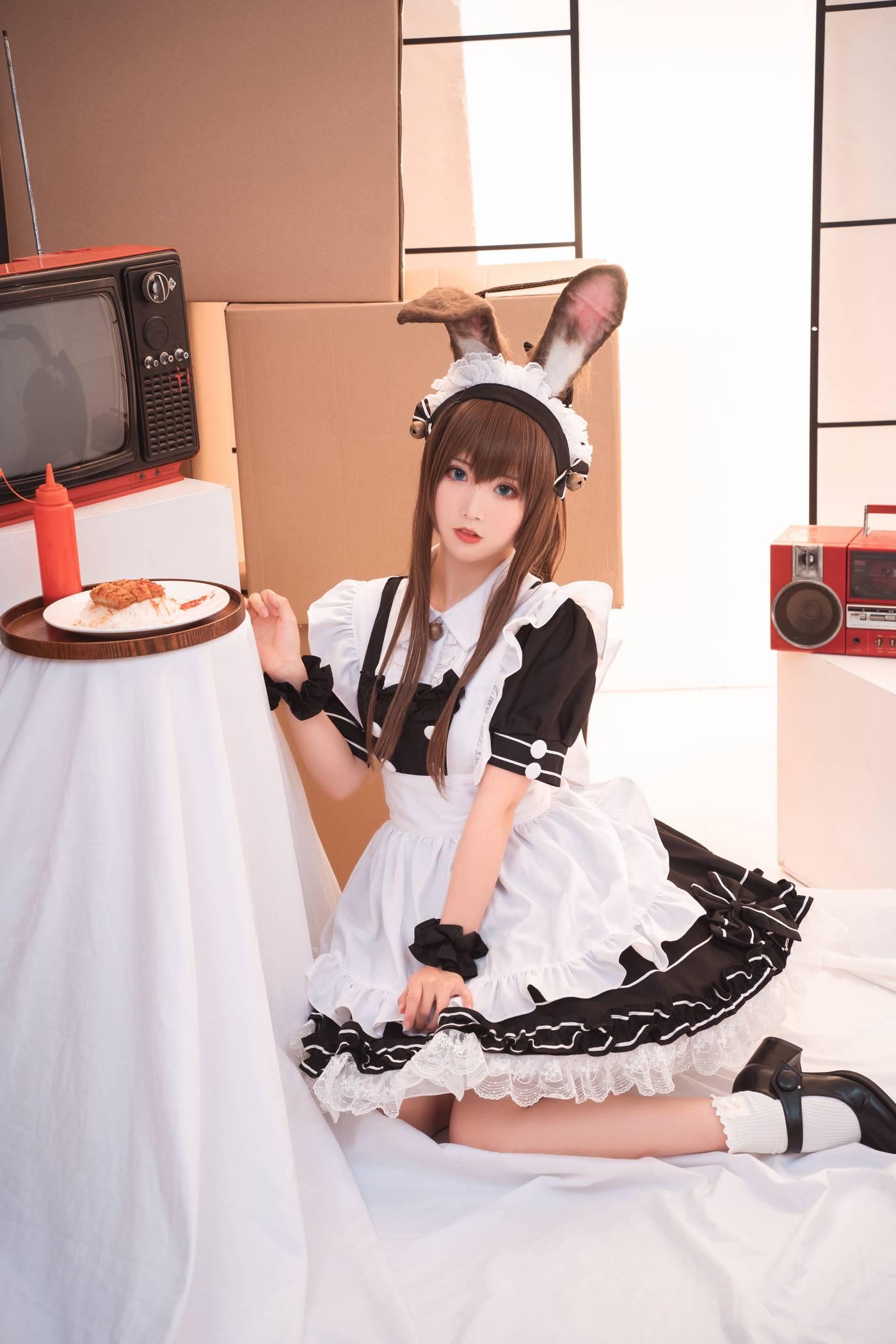 面饼仙儿 – NO.78 阿米驴女仆 [23P]插图5