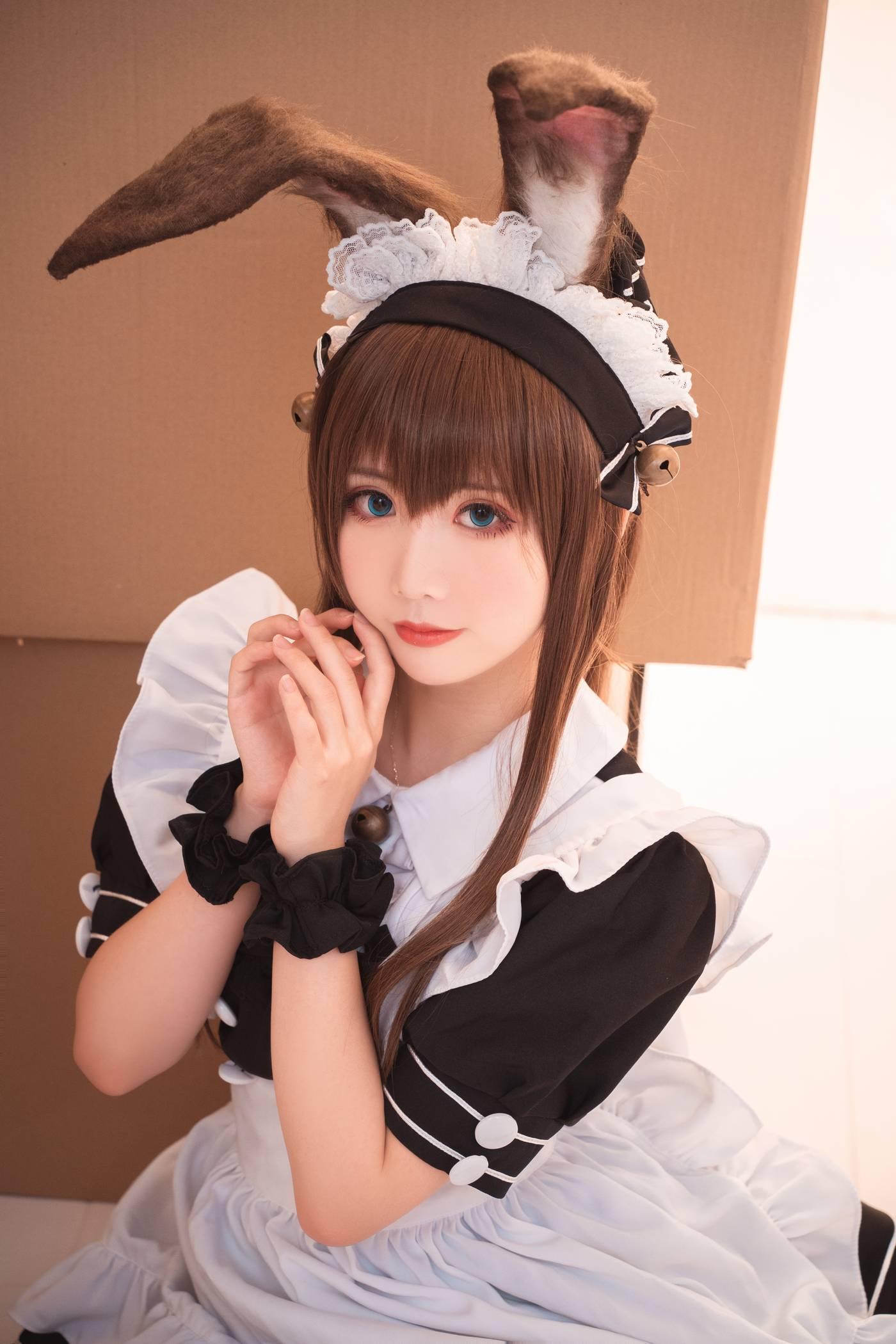 面饼仙儿 – NO.78 阿米驴女仆 [23P]插图9