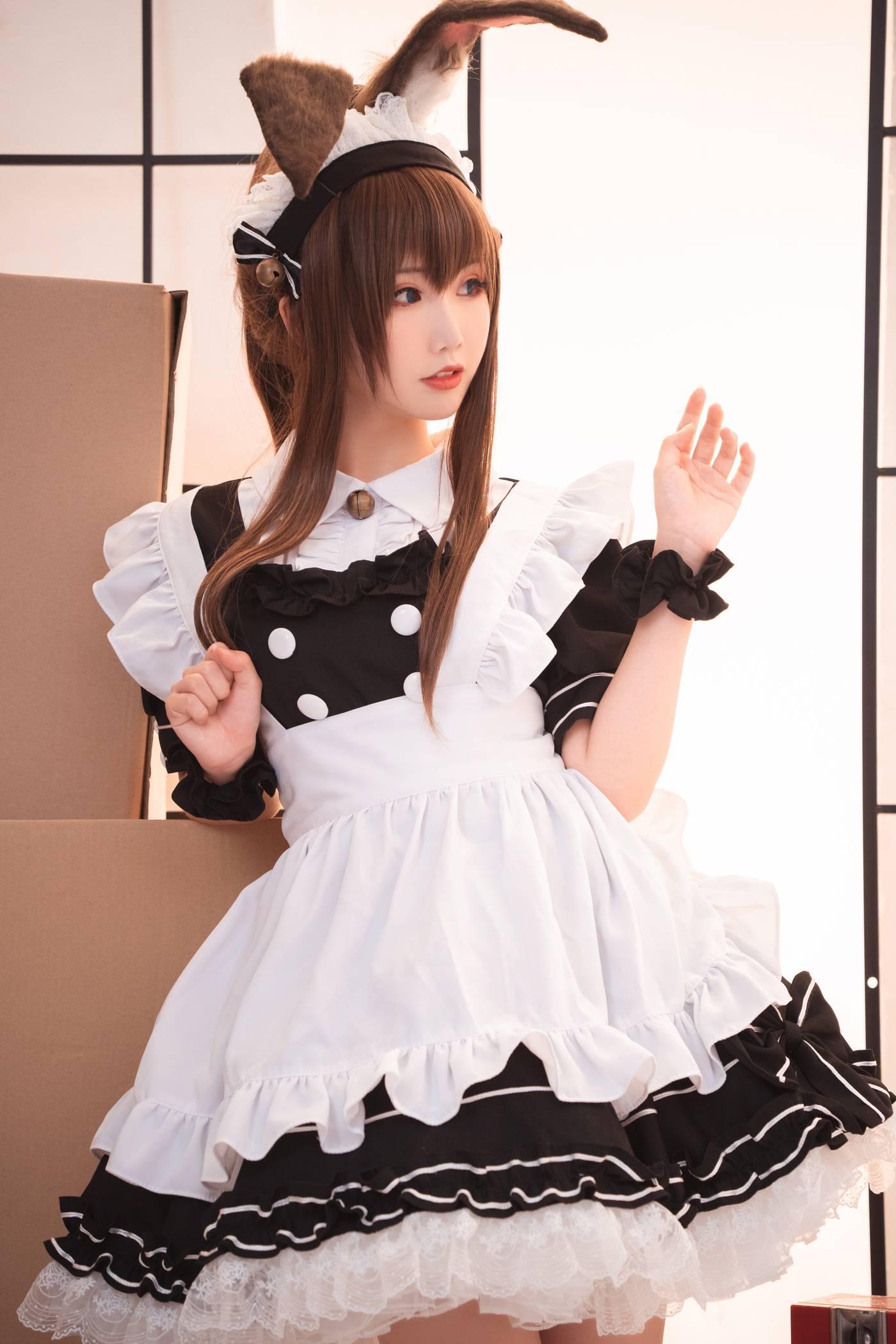面饼仙儿 – NO.78 阿米驴女仆 [23P]插图1